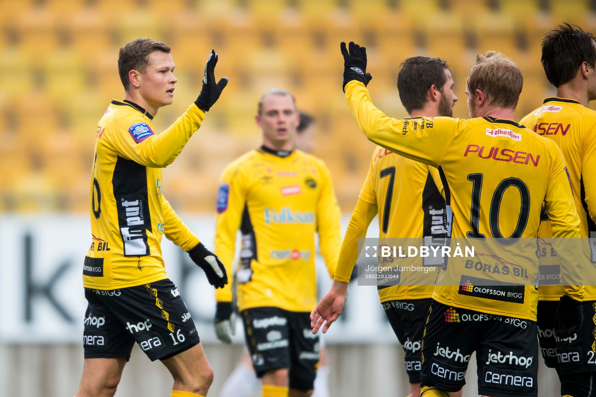 Elfsborgs Viktor Claesson jublar