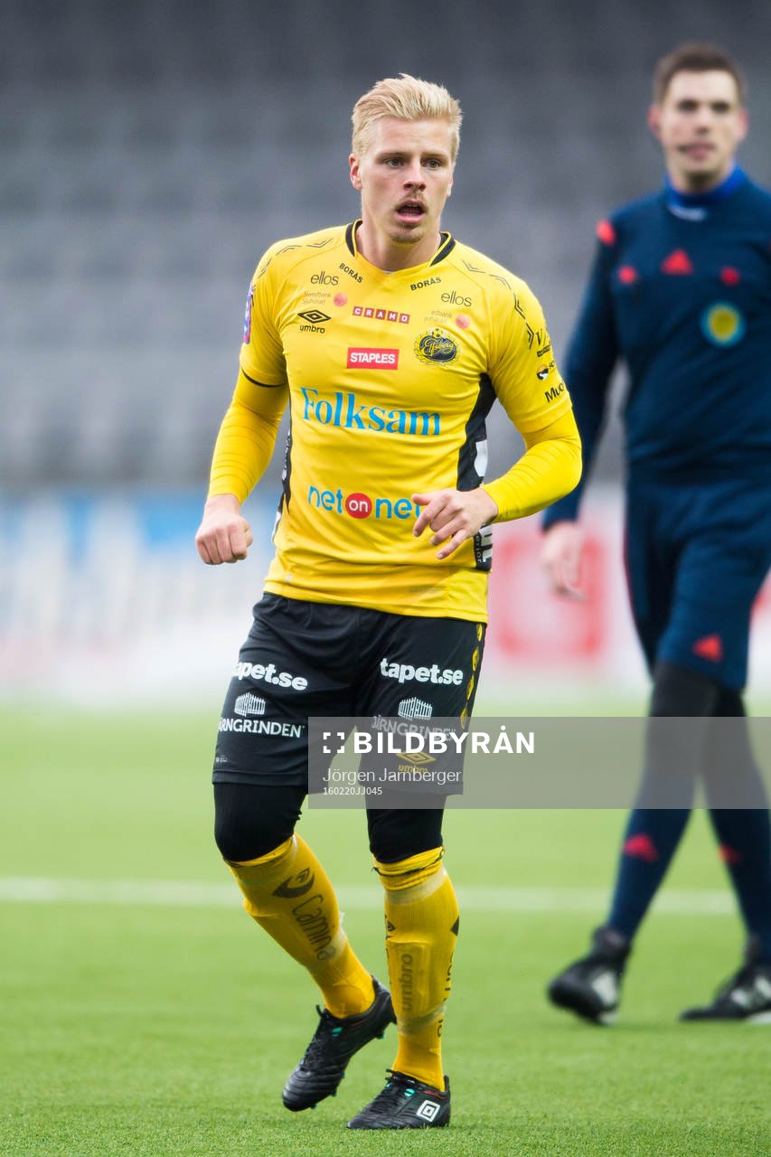 Elfsborgs Per Frick