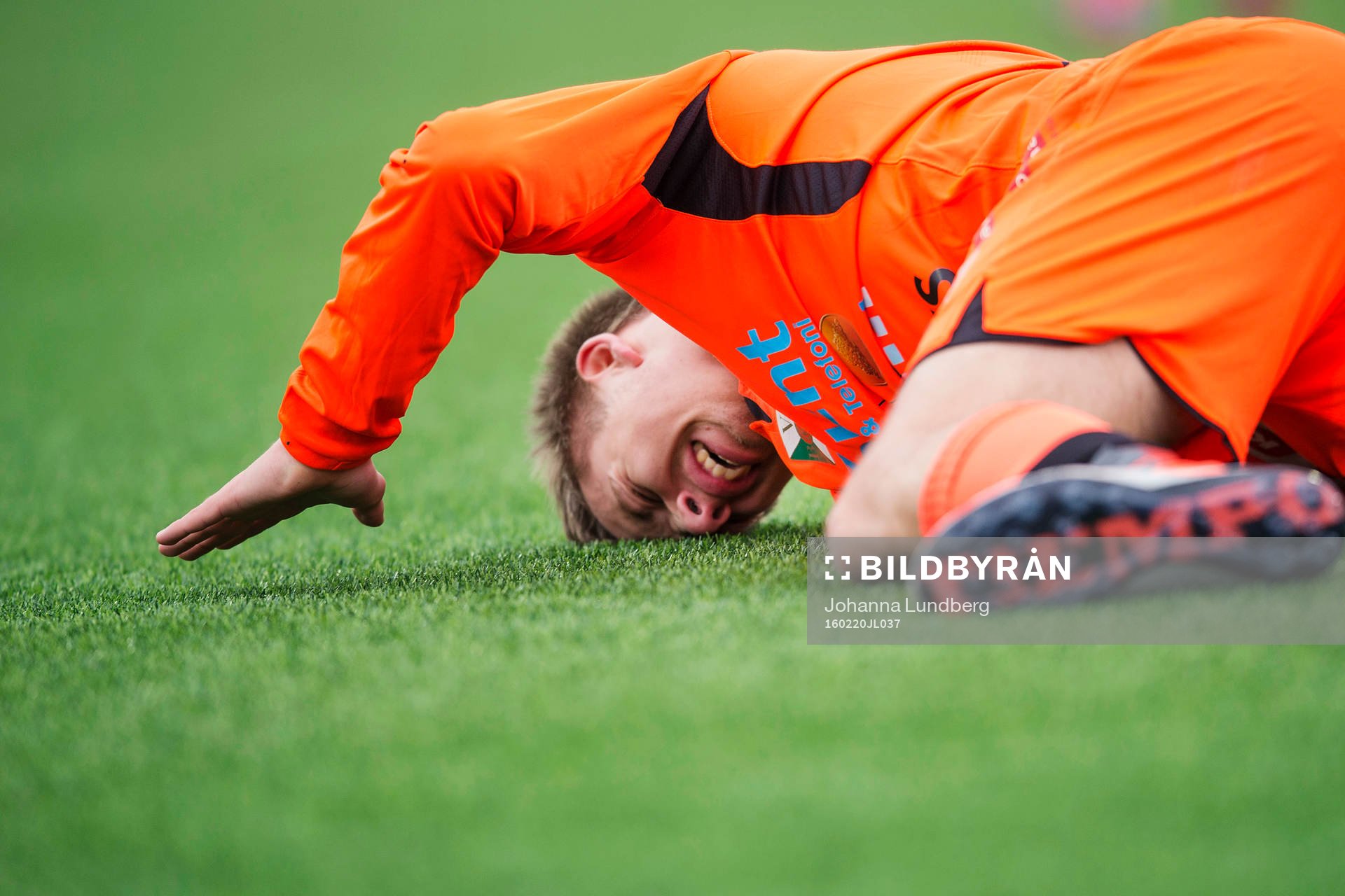 Varbergs Ivan Näsberg har ont