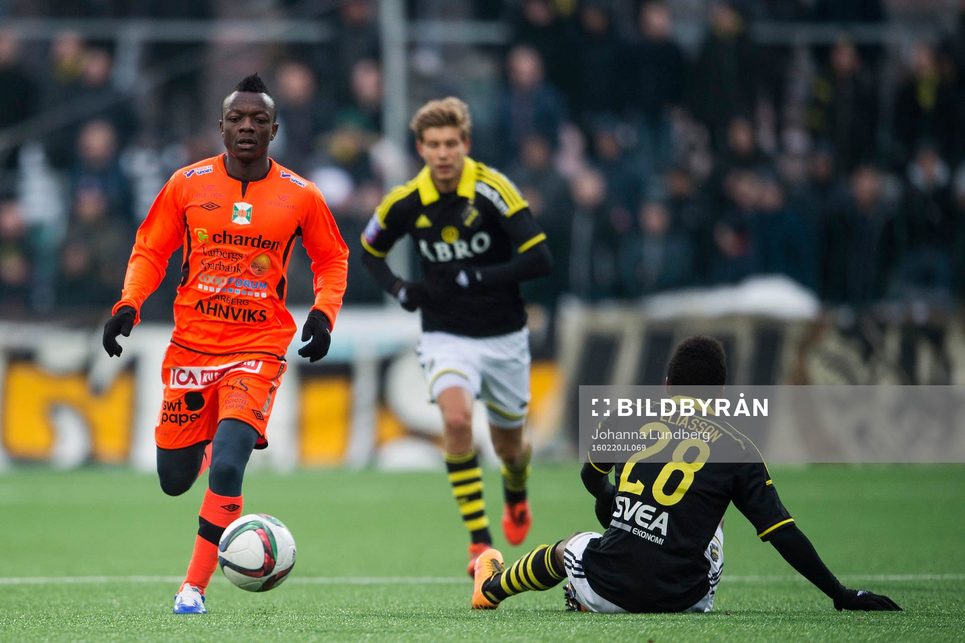 Varbergs Thomas Boakye
