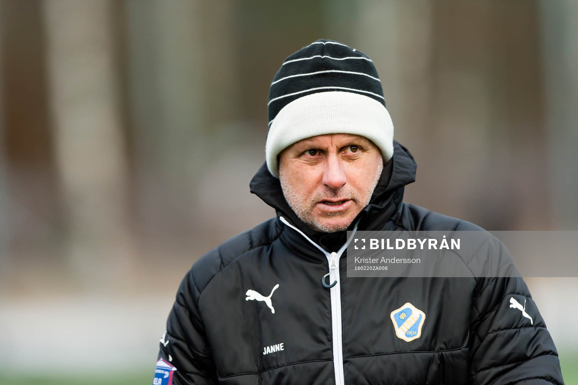 Halmstads tränare Jan Jönsson