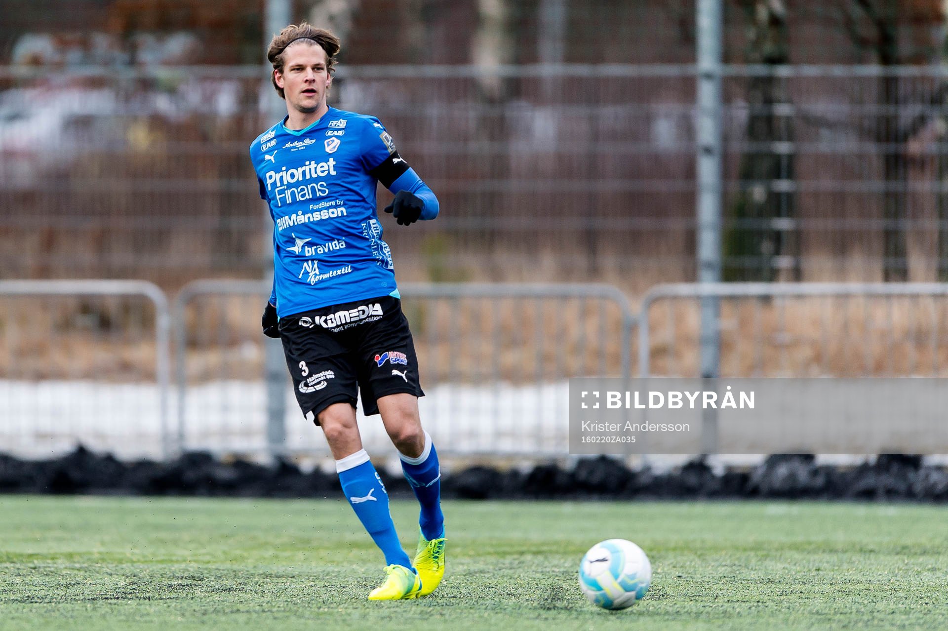 Halmstads Fredrik Liverstam