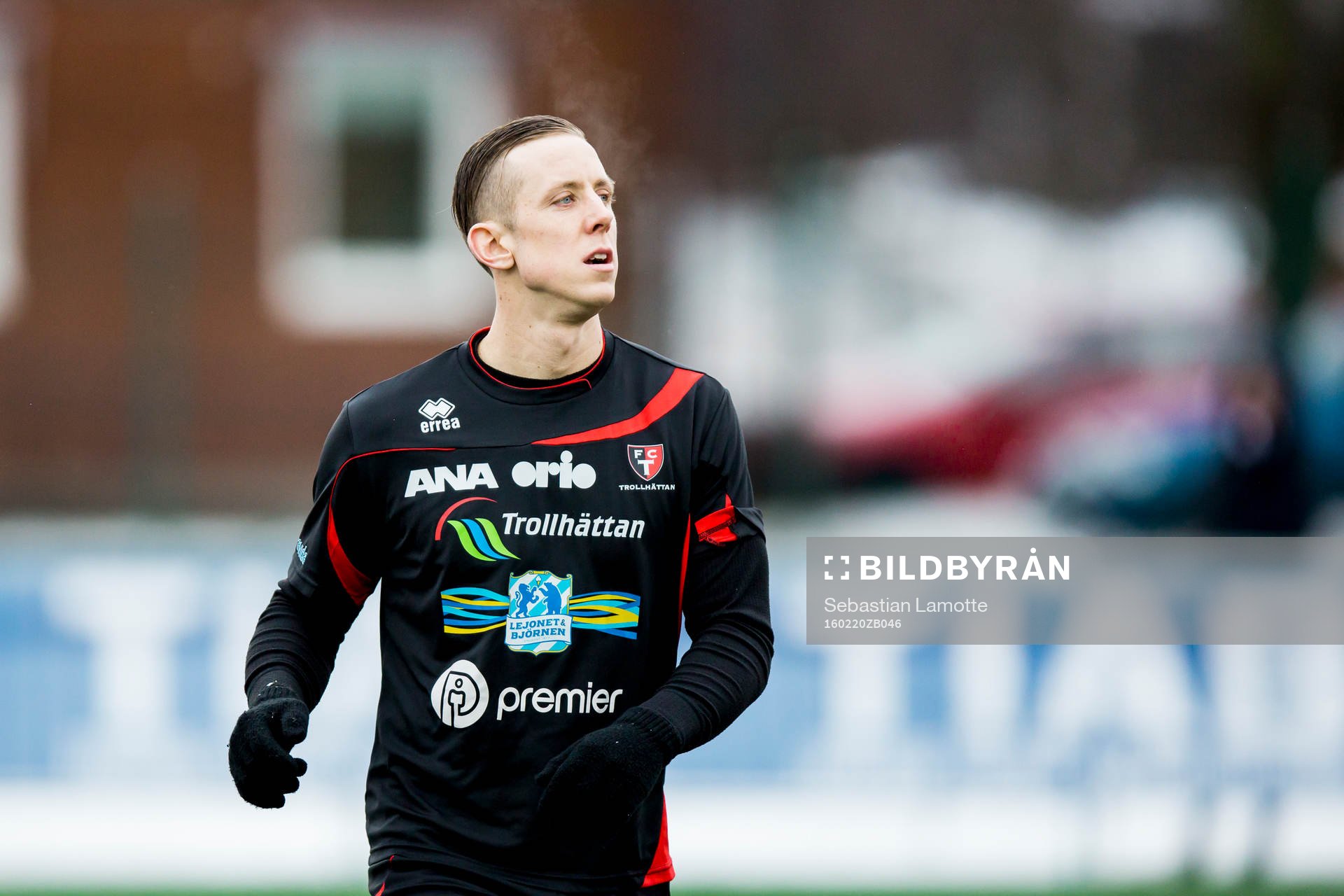 Trollhättans Robert Bagger