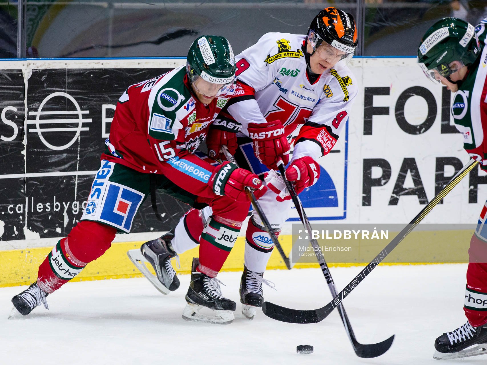 Frölundas Joey Crabb