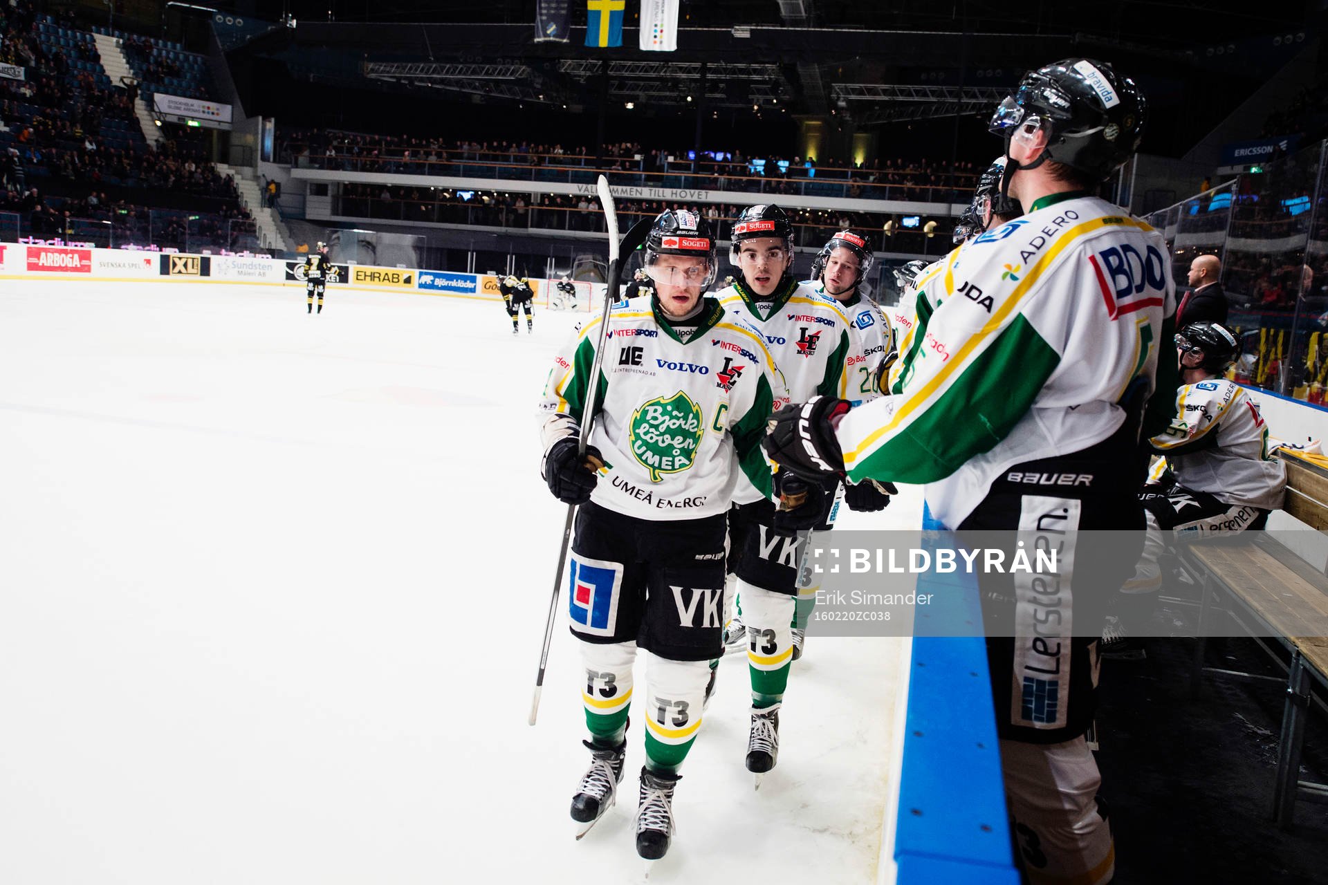 Björklövens Stefan Öhman jublar