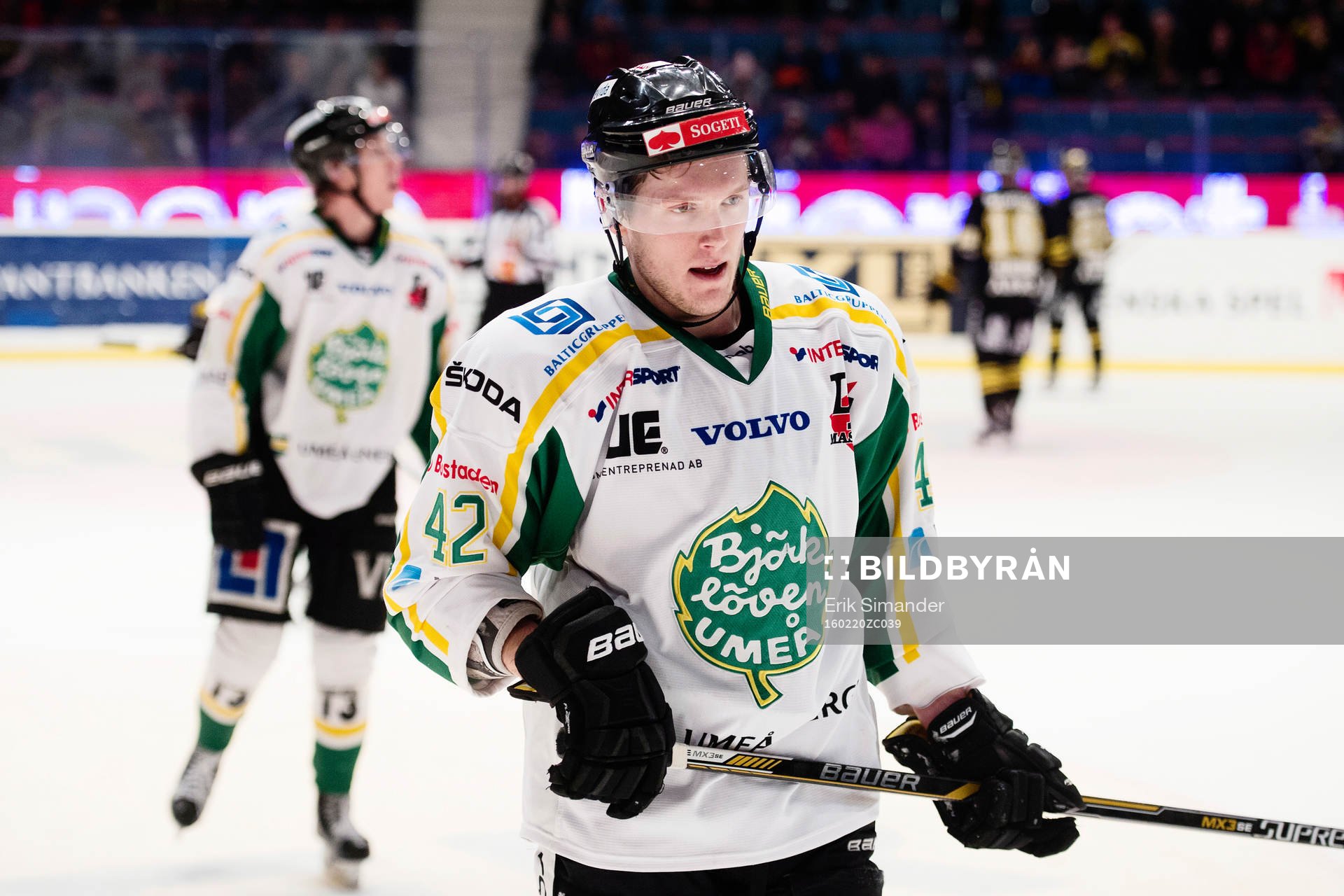 Björklövens Emil Wikström deppar