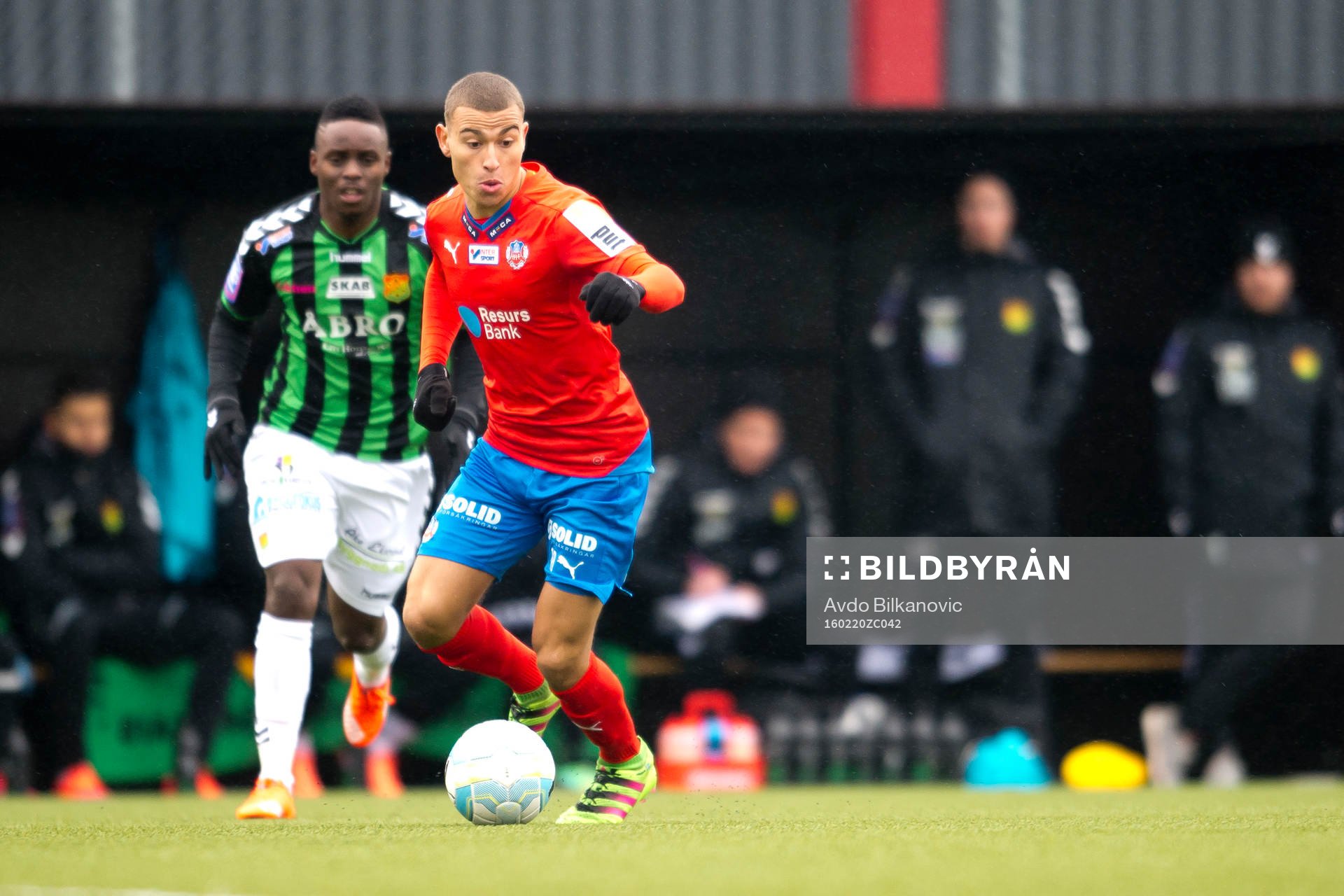 Helsingborgs Jordan Larsson