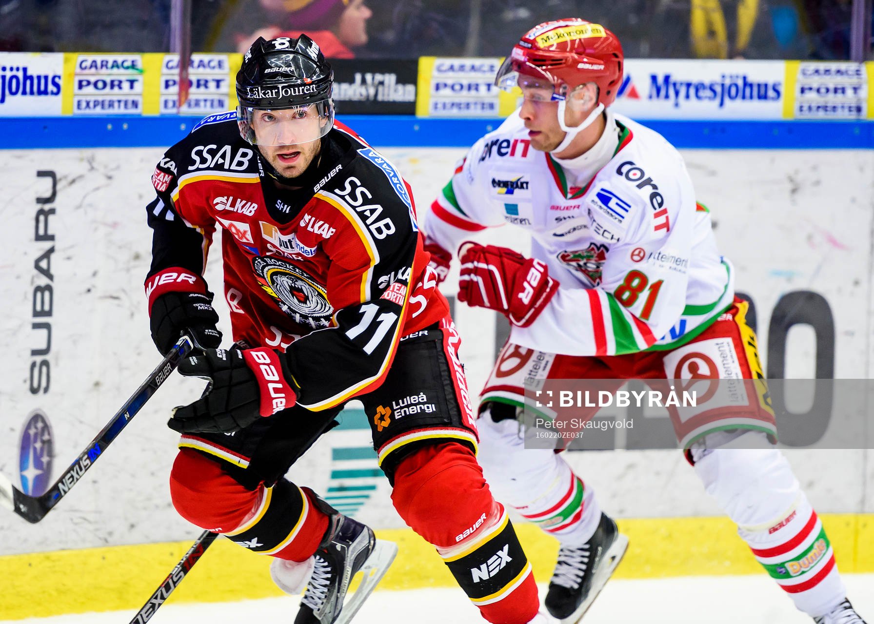 Luleås Jacob Micflikier och Modos Ilari Filppula