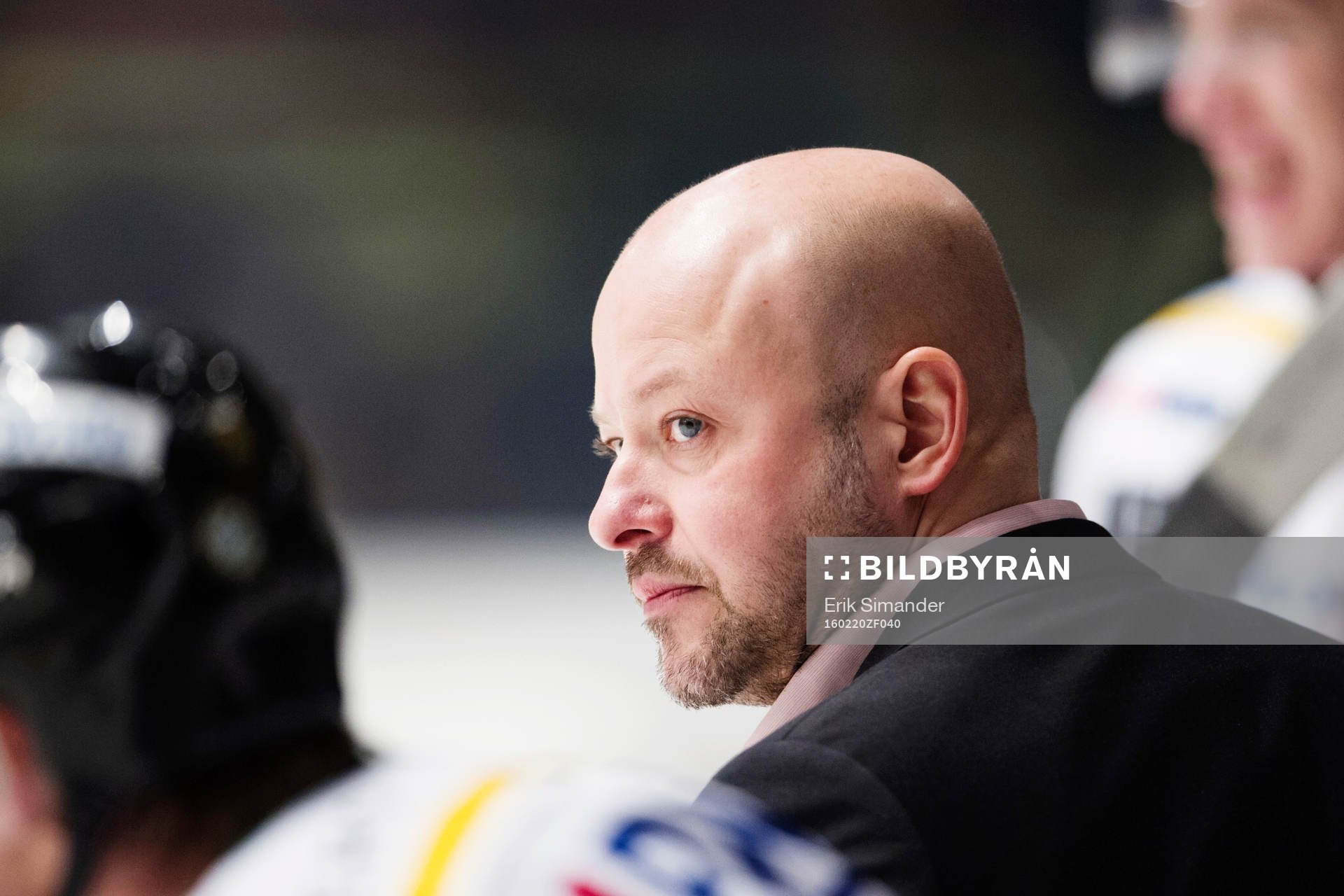Björklövens tränare Tommy Jonsson