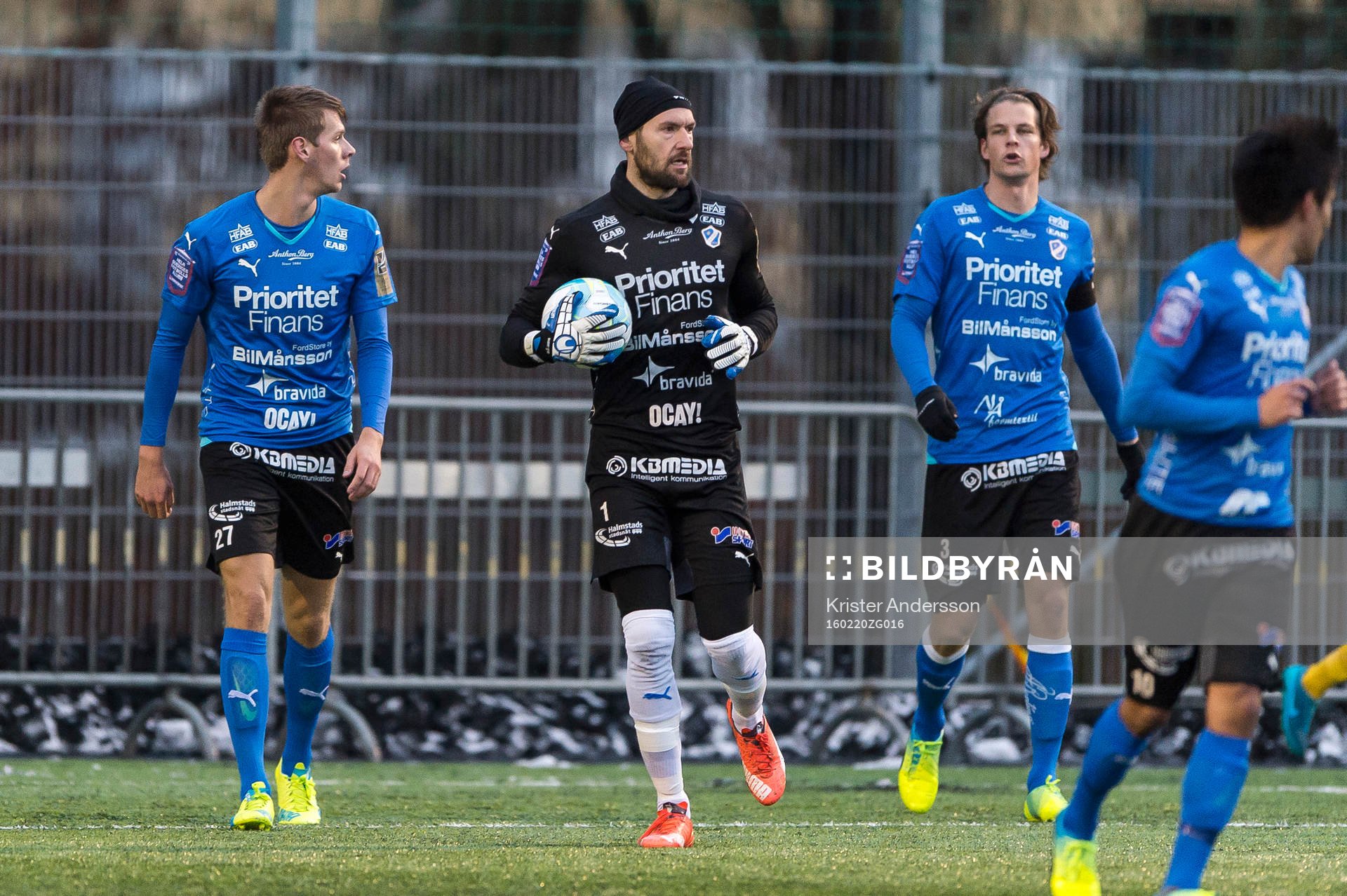Halmstads målvakt Stojan Lukic