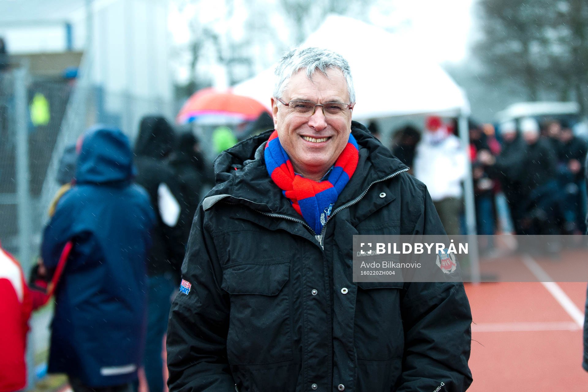 Helsingborgs klubbdirektör David Brodetsky