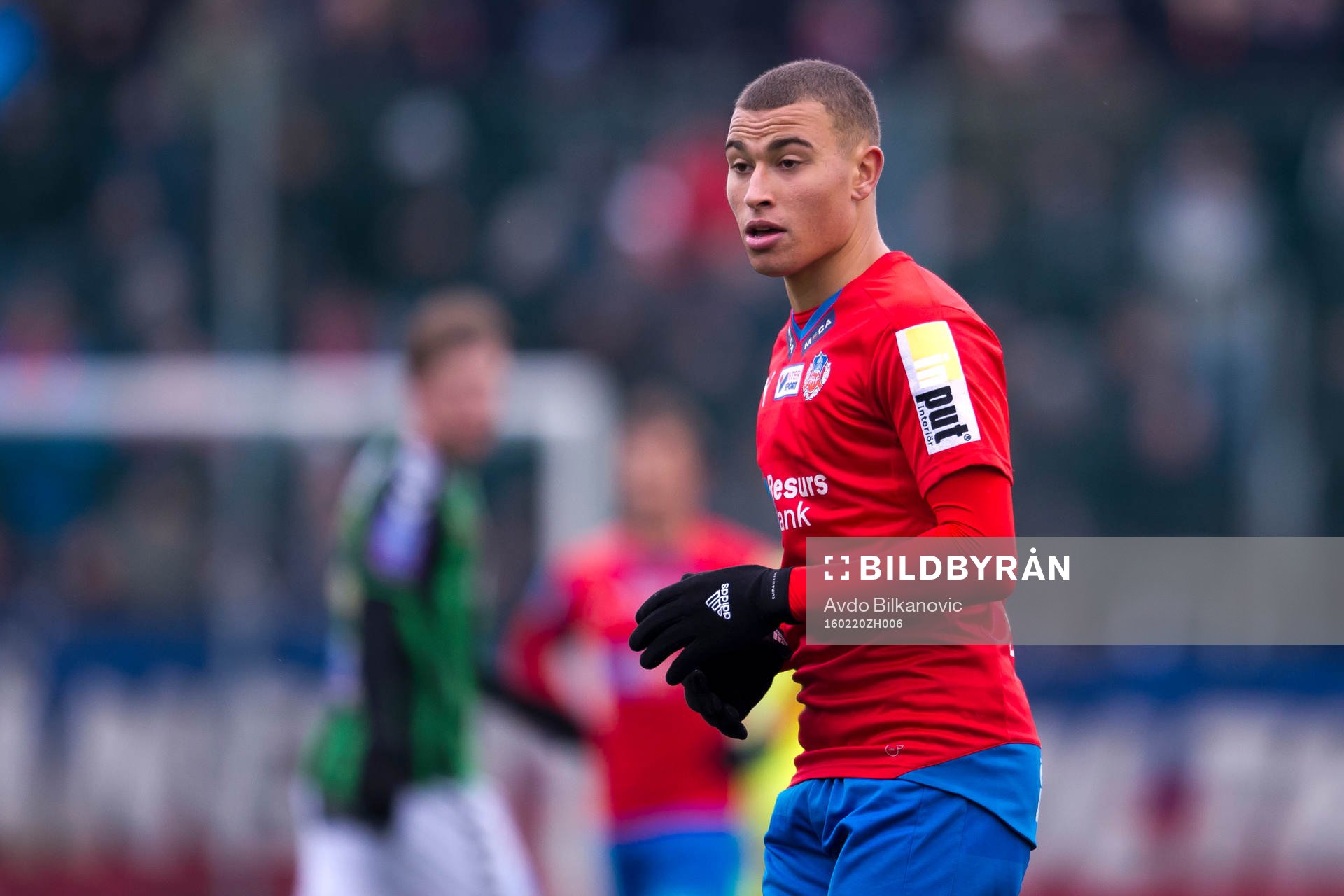 Helsingborgs Jordan Larsson
