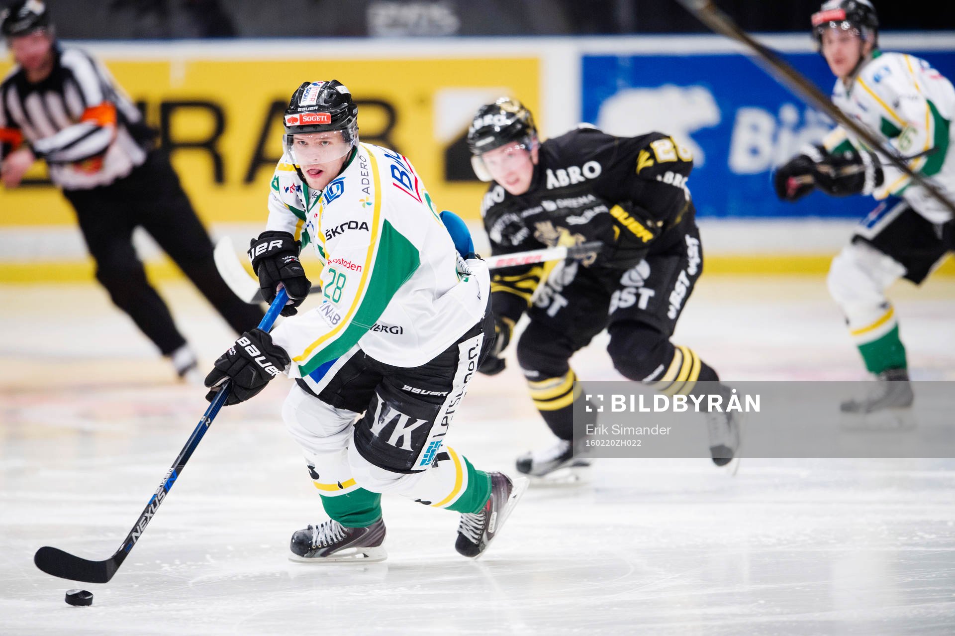 Björklövens Lucas Sandström