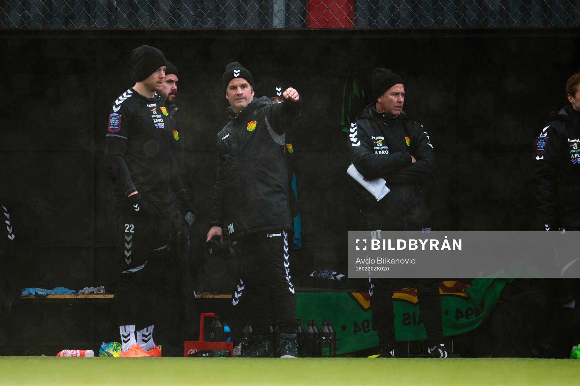 GAIS tränare Jan Jönsson