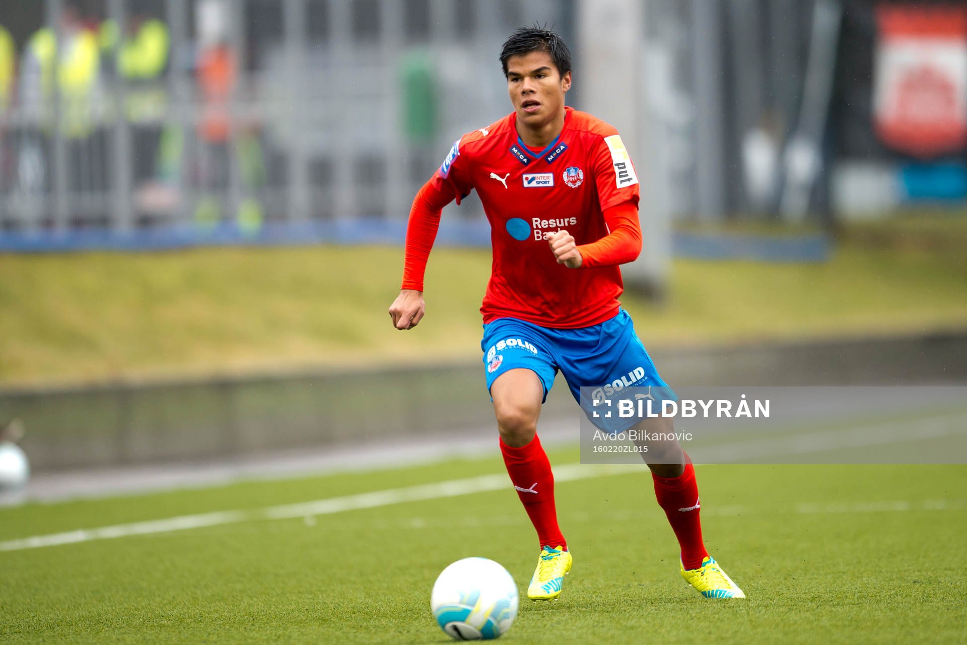 Helsingborgs Jonathan Larsson