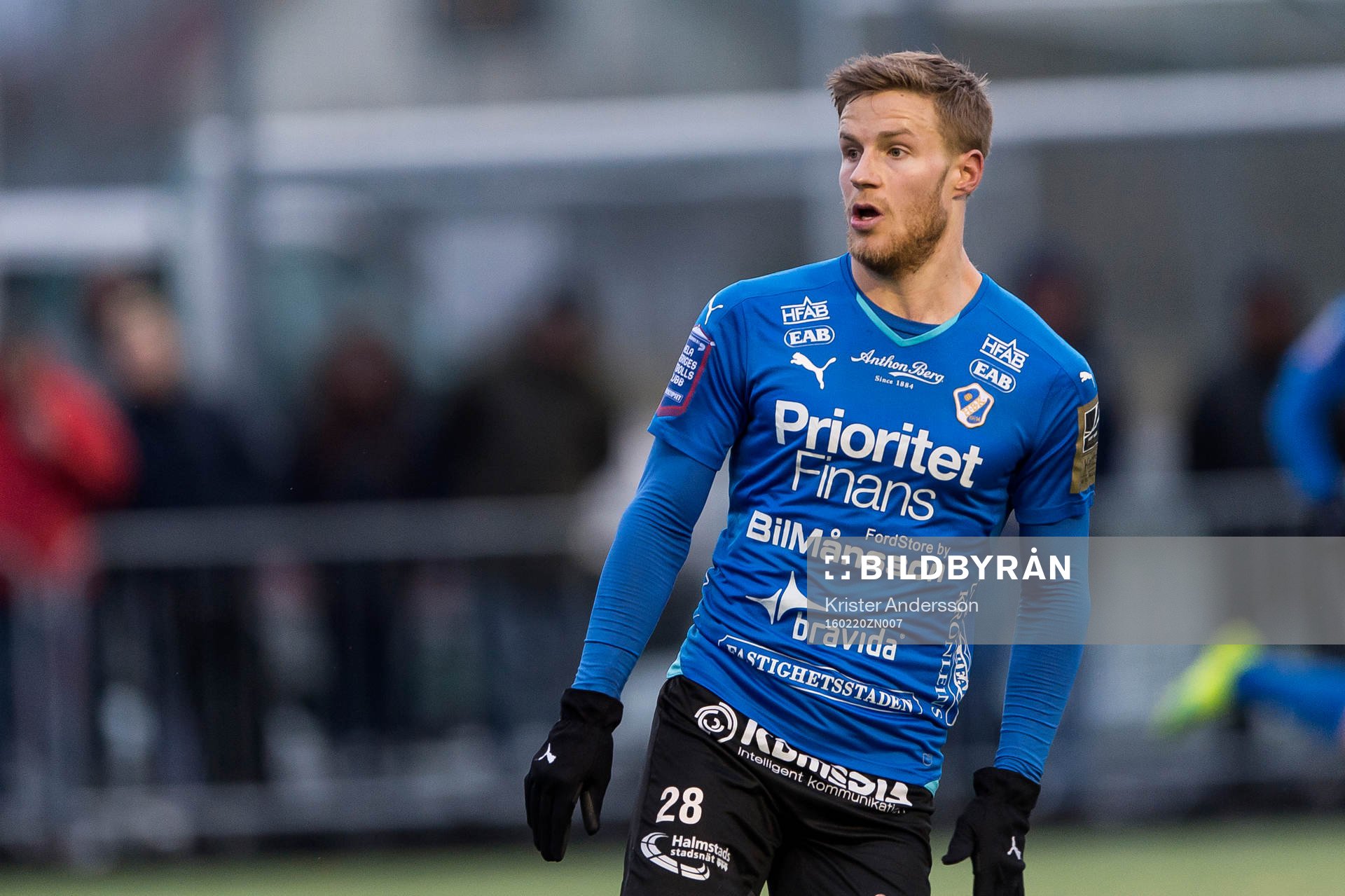 Halmstads Alexander Ruud Tveter