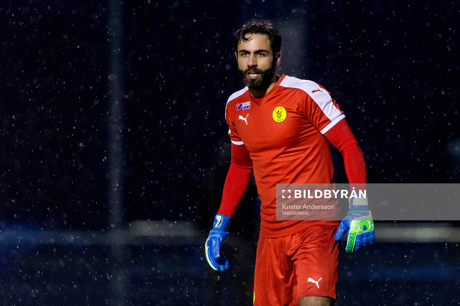 Frejs målvakt Marko Atanackovic