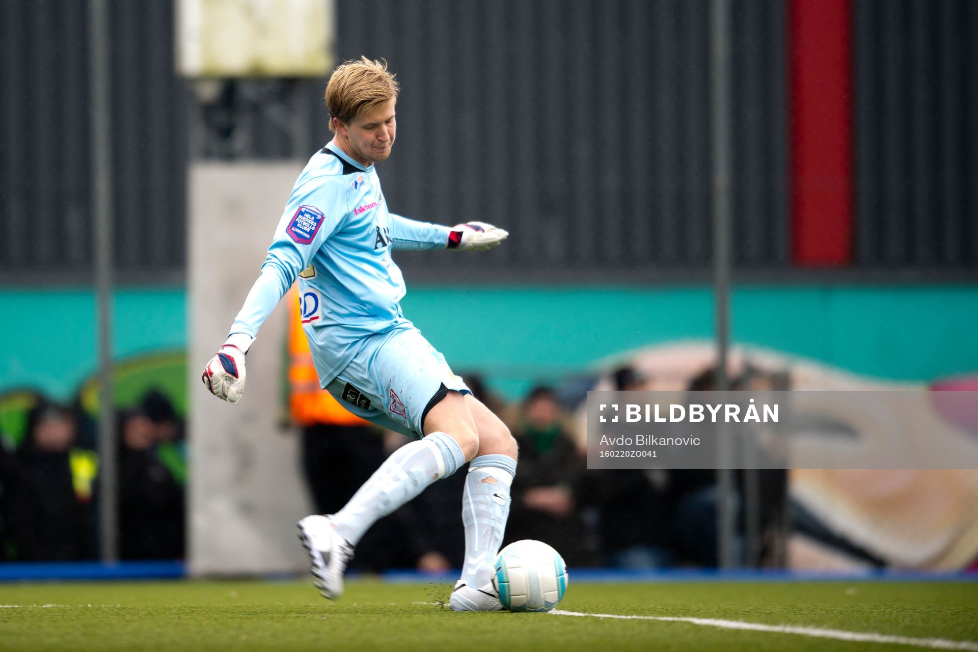 GAIS målvakt Jesper Johansson