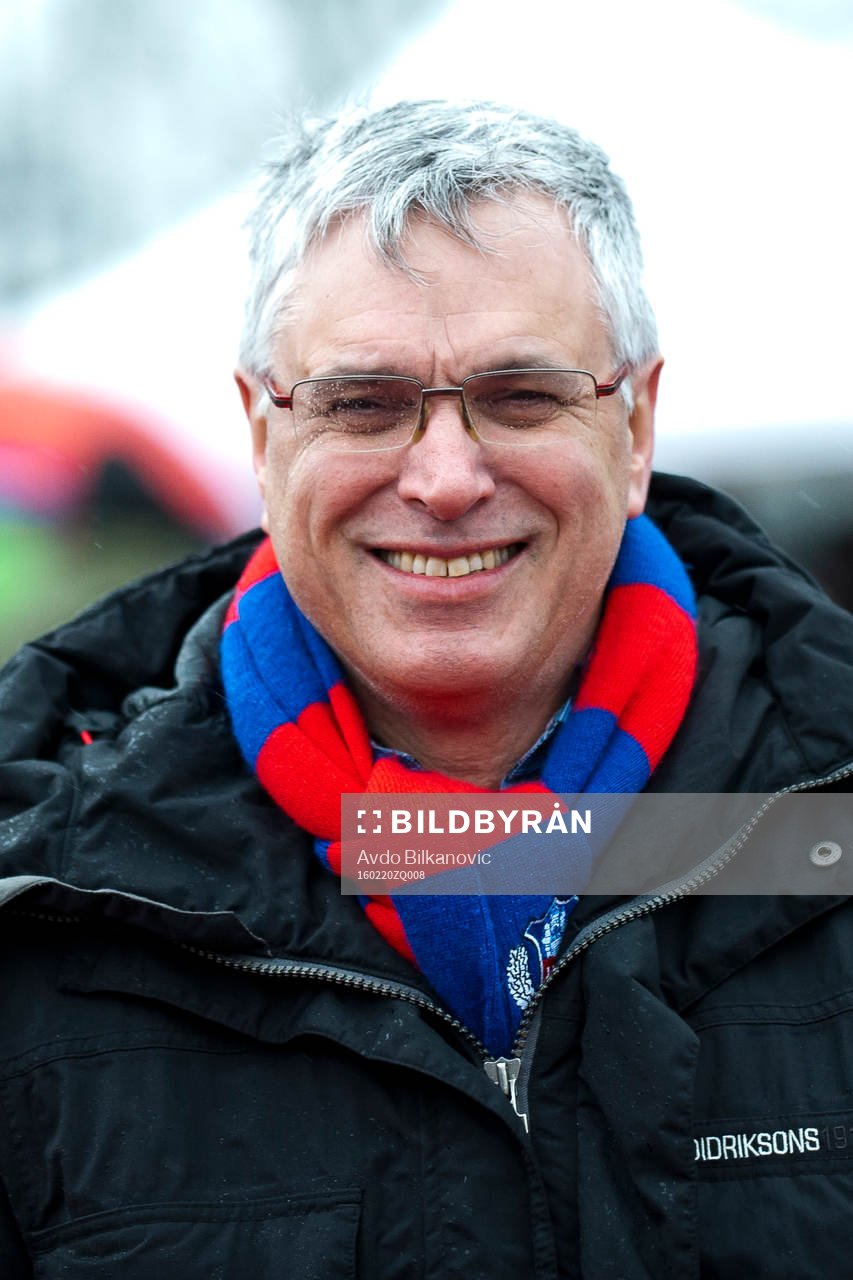 Helsingborgs klubbdirektör David Brodetsky