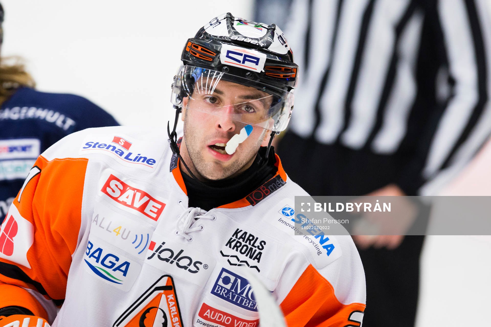 Karlskronas Riley Holzapfel