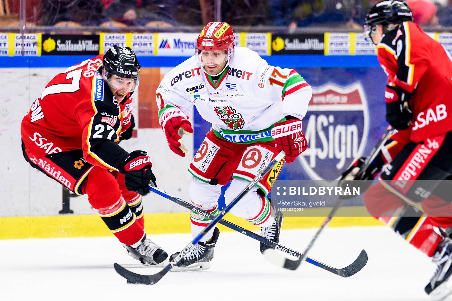 Modos Patrick Dwyer och Luleås Brendan Mikkelson