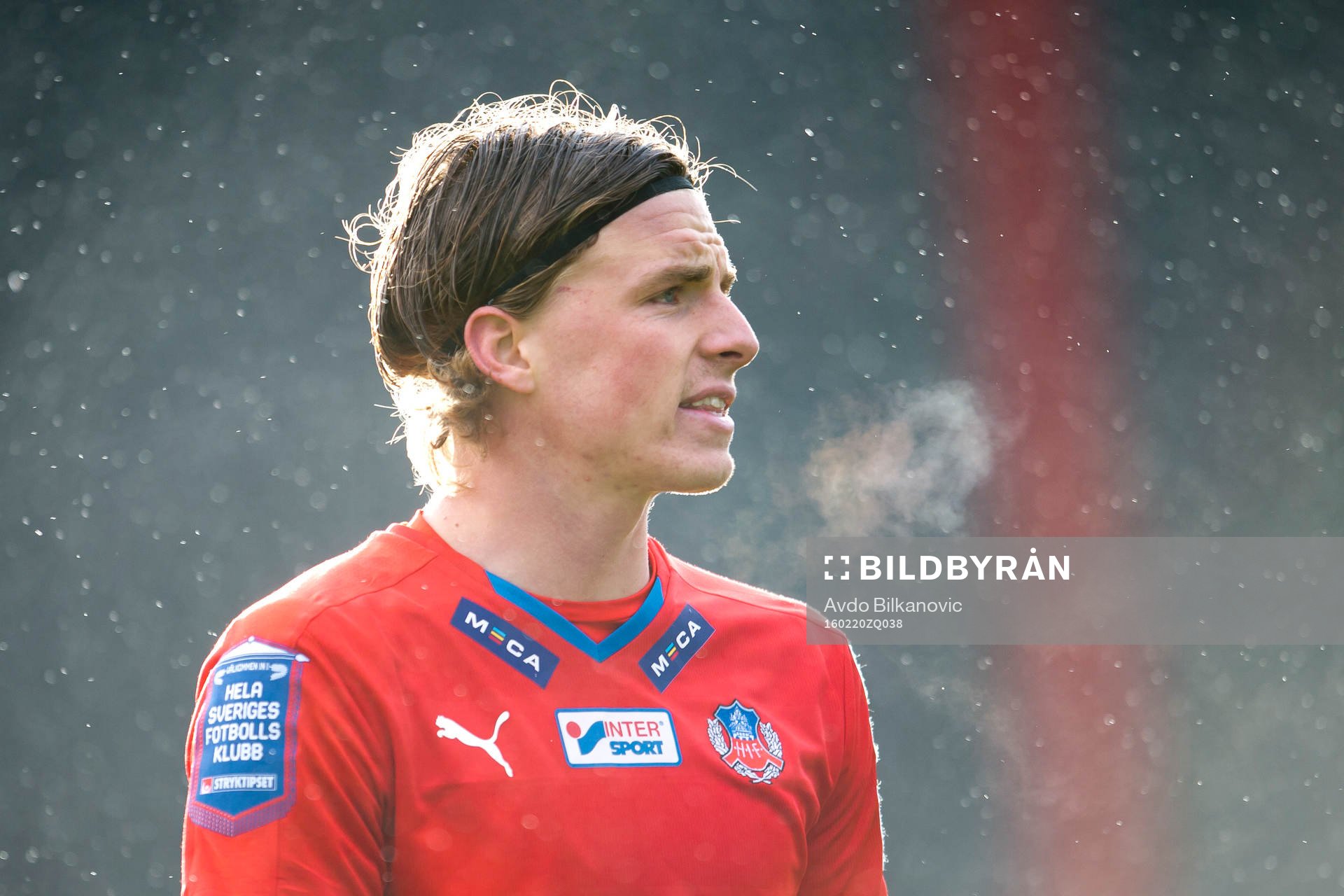 Helsingborgs Carl Johansson