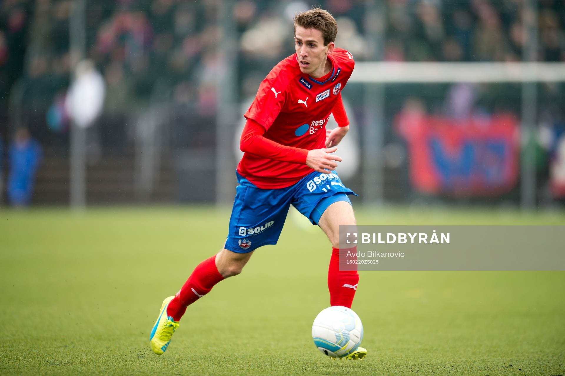 Helsingborgs Adam Eriksson