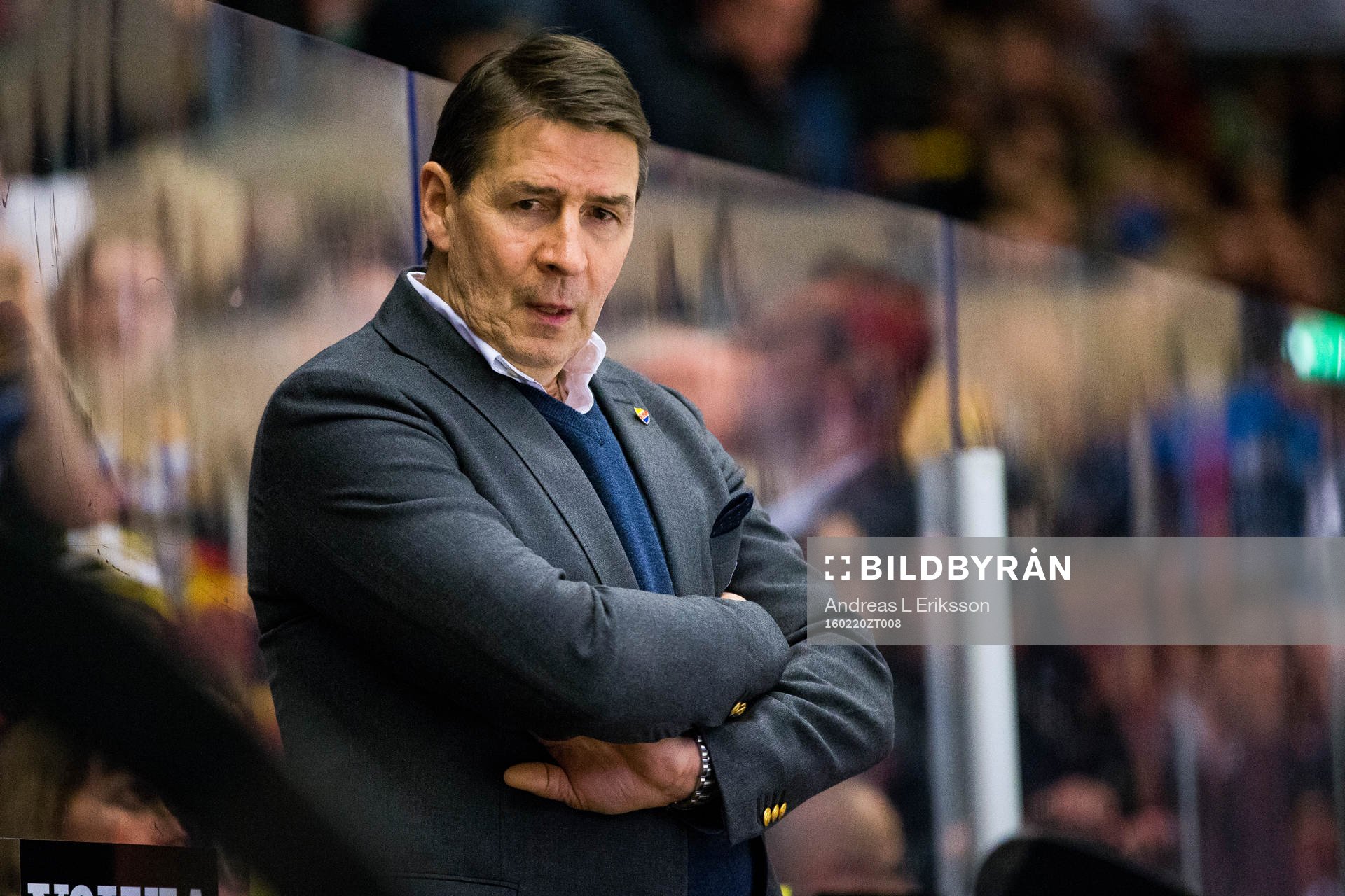 Djurgårdens tränare Hans Särkijärvi