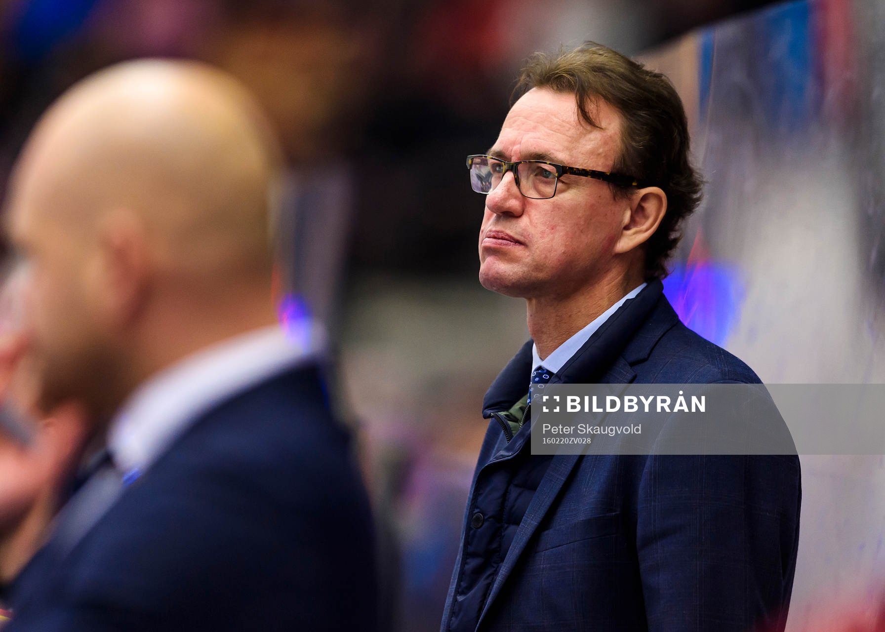 Modos assisterande tränare Fredrik Olausson