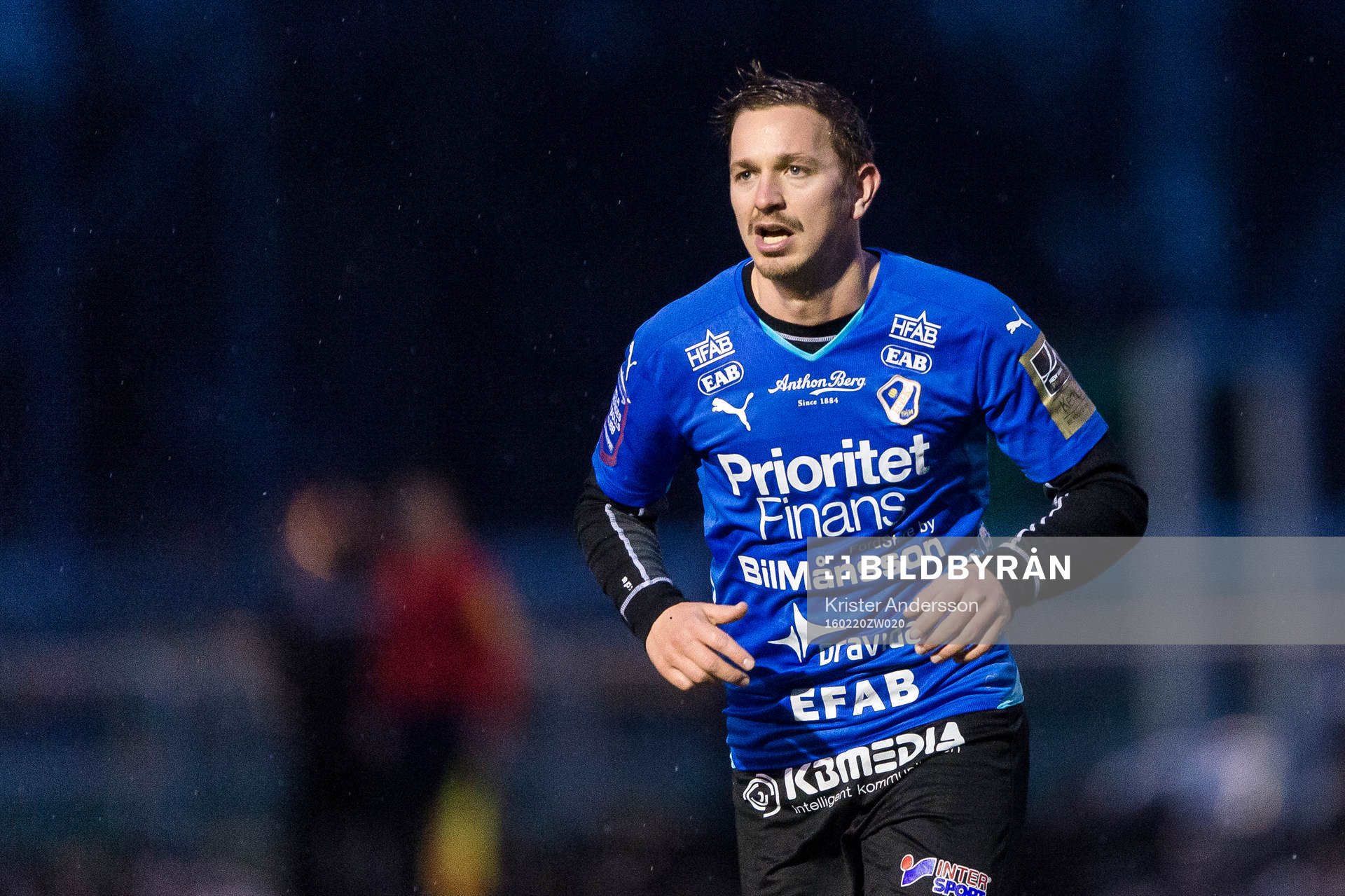 Halmstads Fredrik Olsson