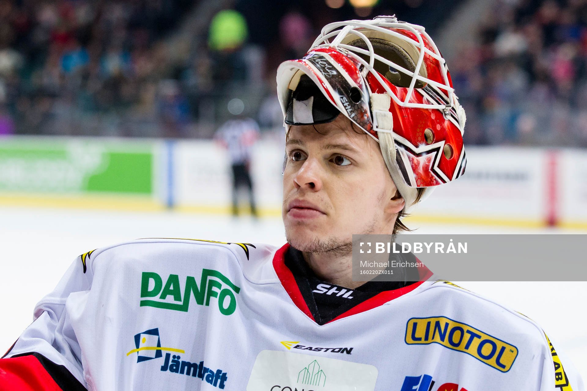 Örebros målvakt Henrik Lundberg