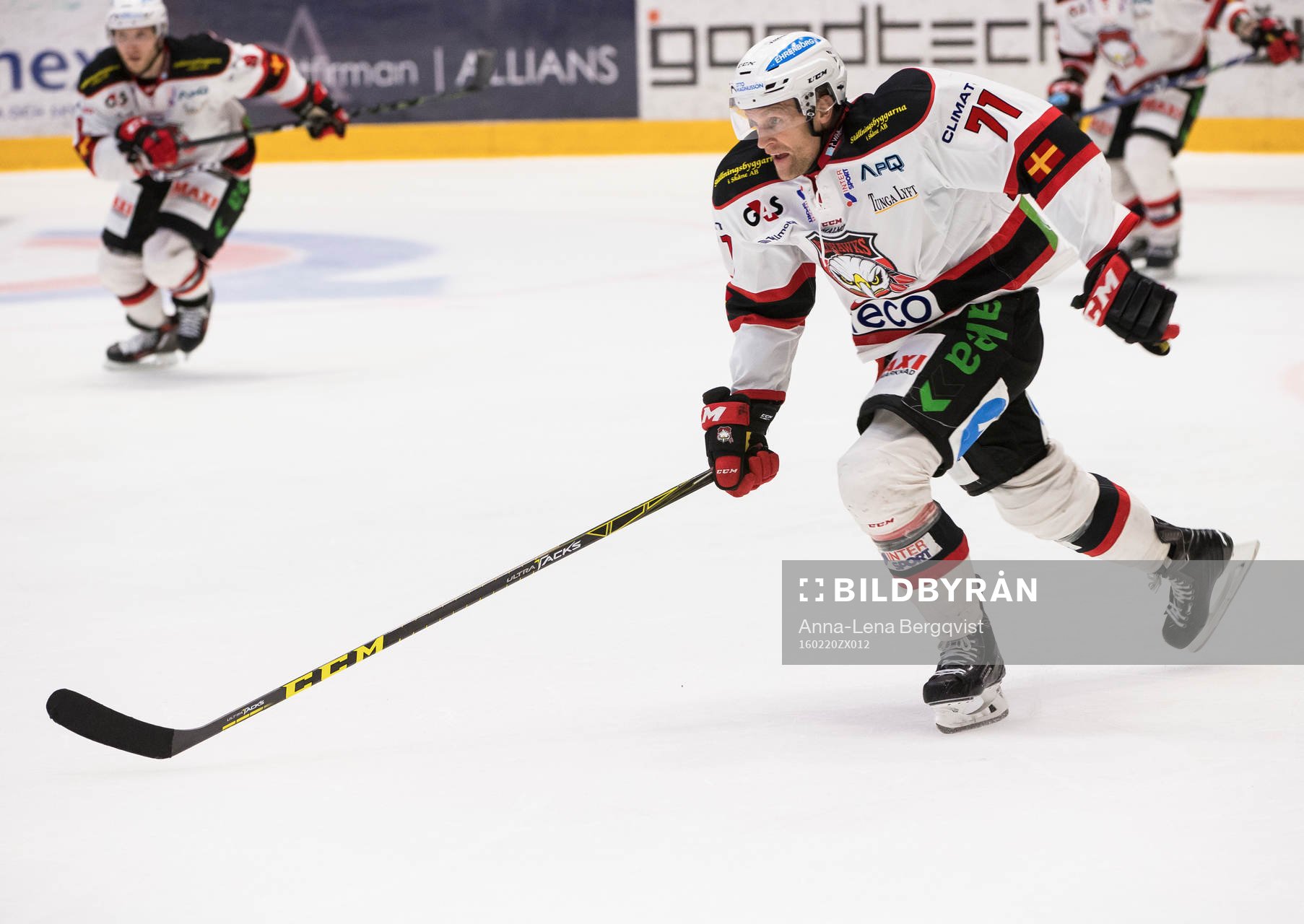 Malmö Redhawks Mathias Tjärnqvist
