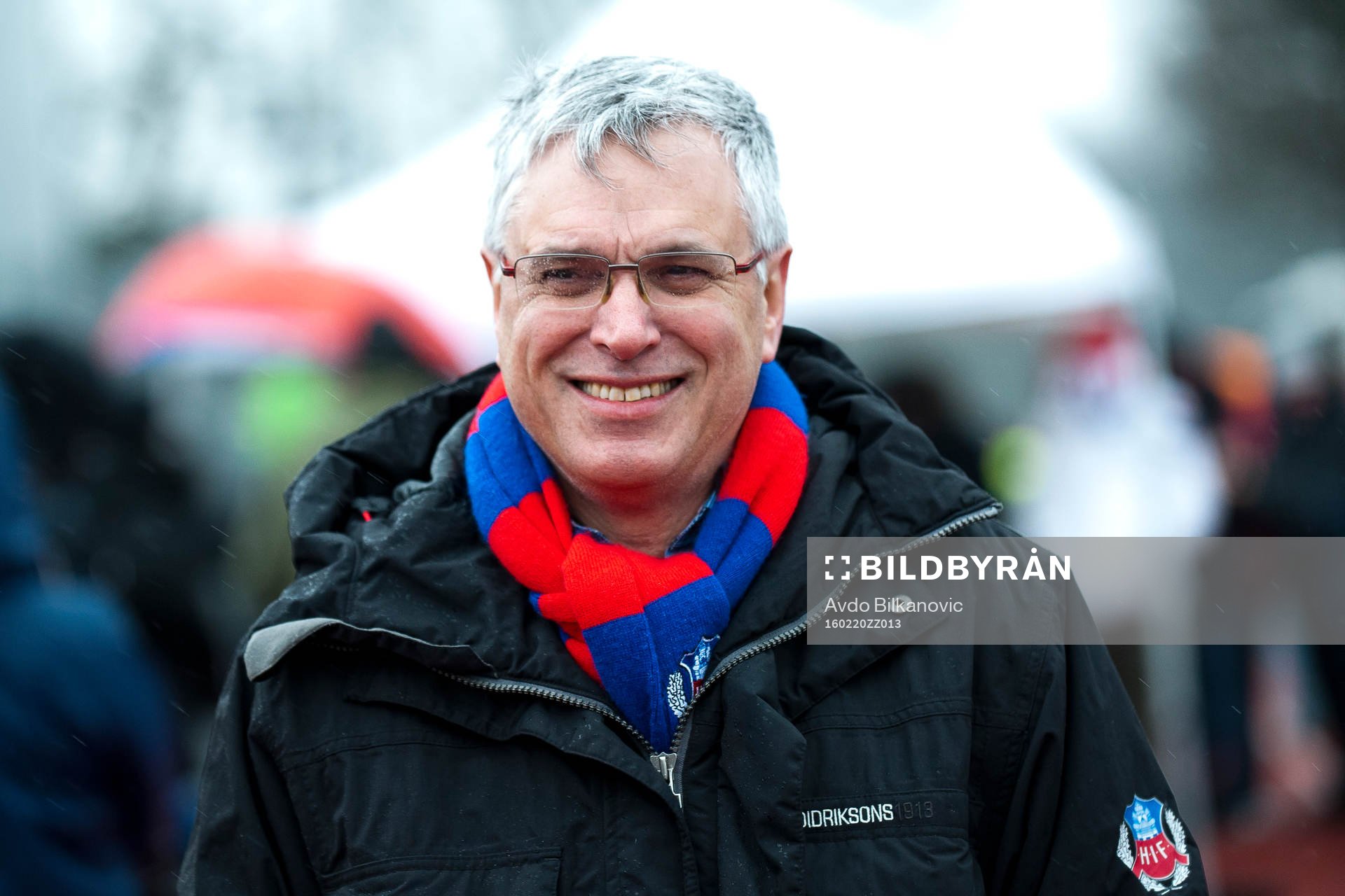 Helsingborgs klubbdirektör David Brodetsky