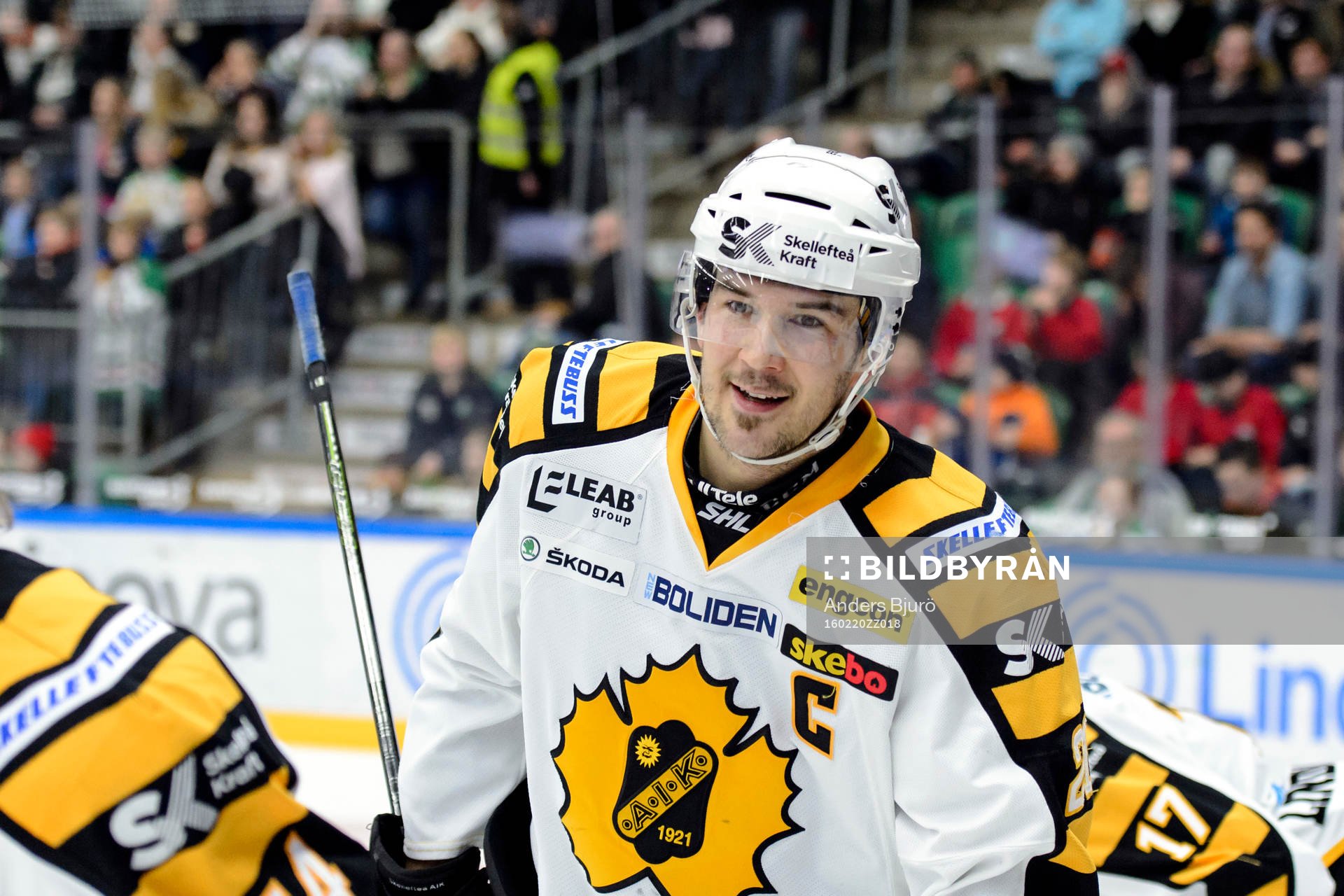 Skellefteås Jimmie Ericsson