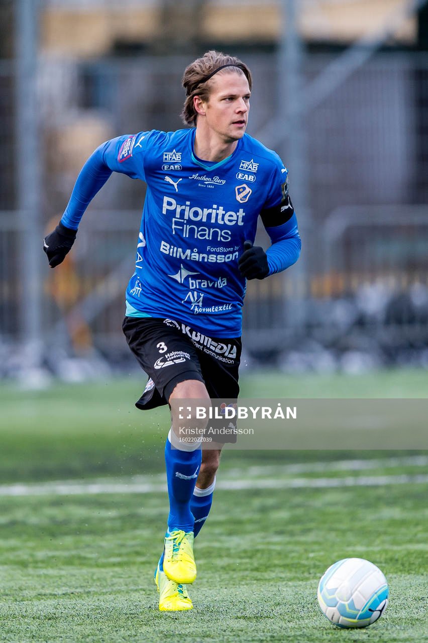 Halmstads Fredrik Liverstam