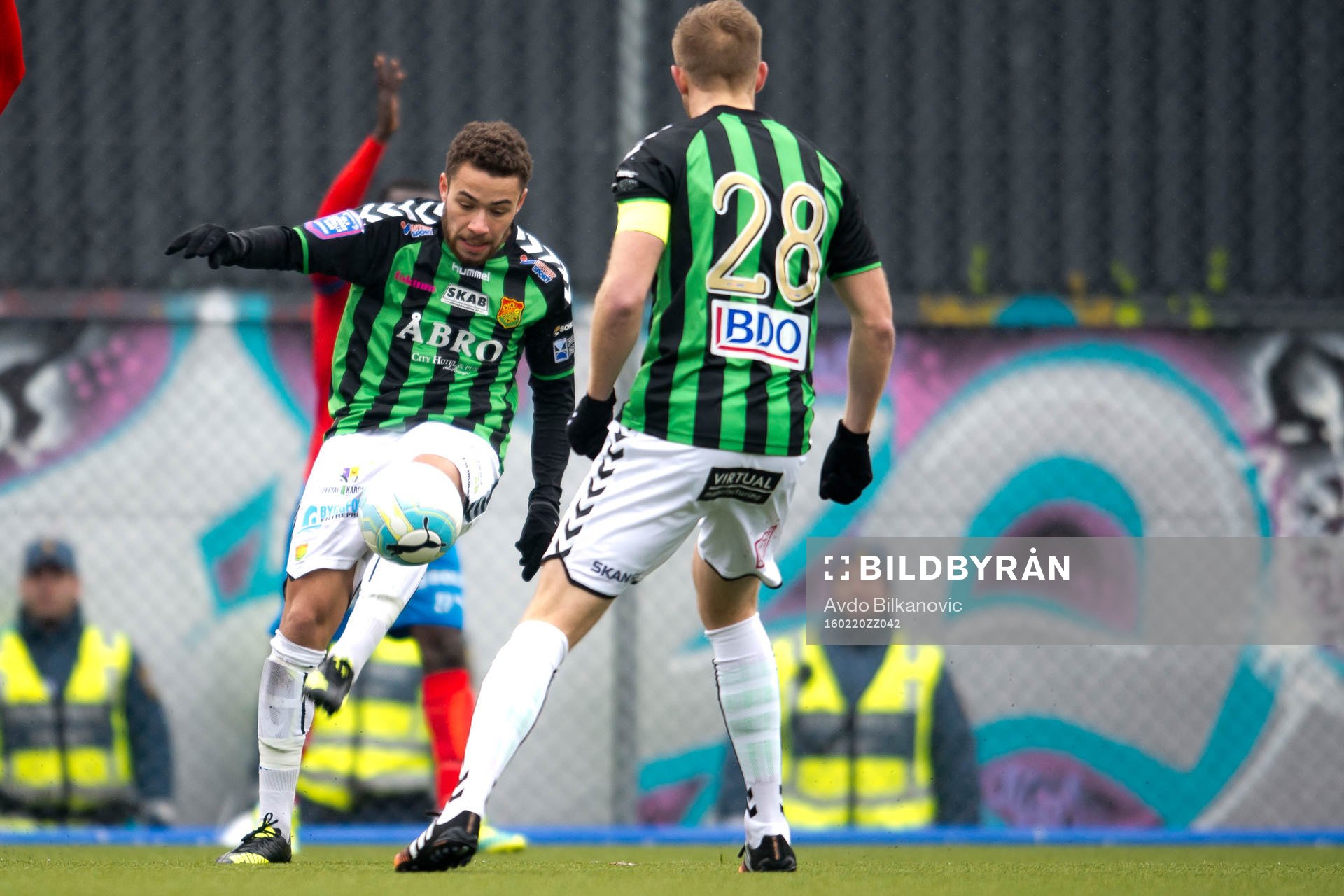 GAIS Malkolm Moenza