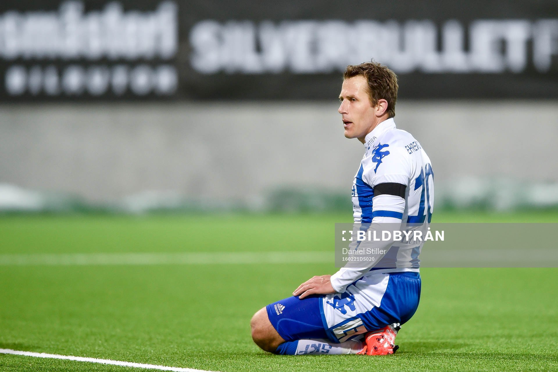 IFK Göteborgs Tobias Hysén deppar