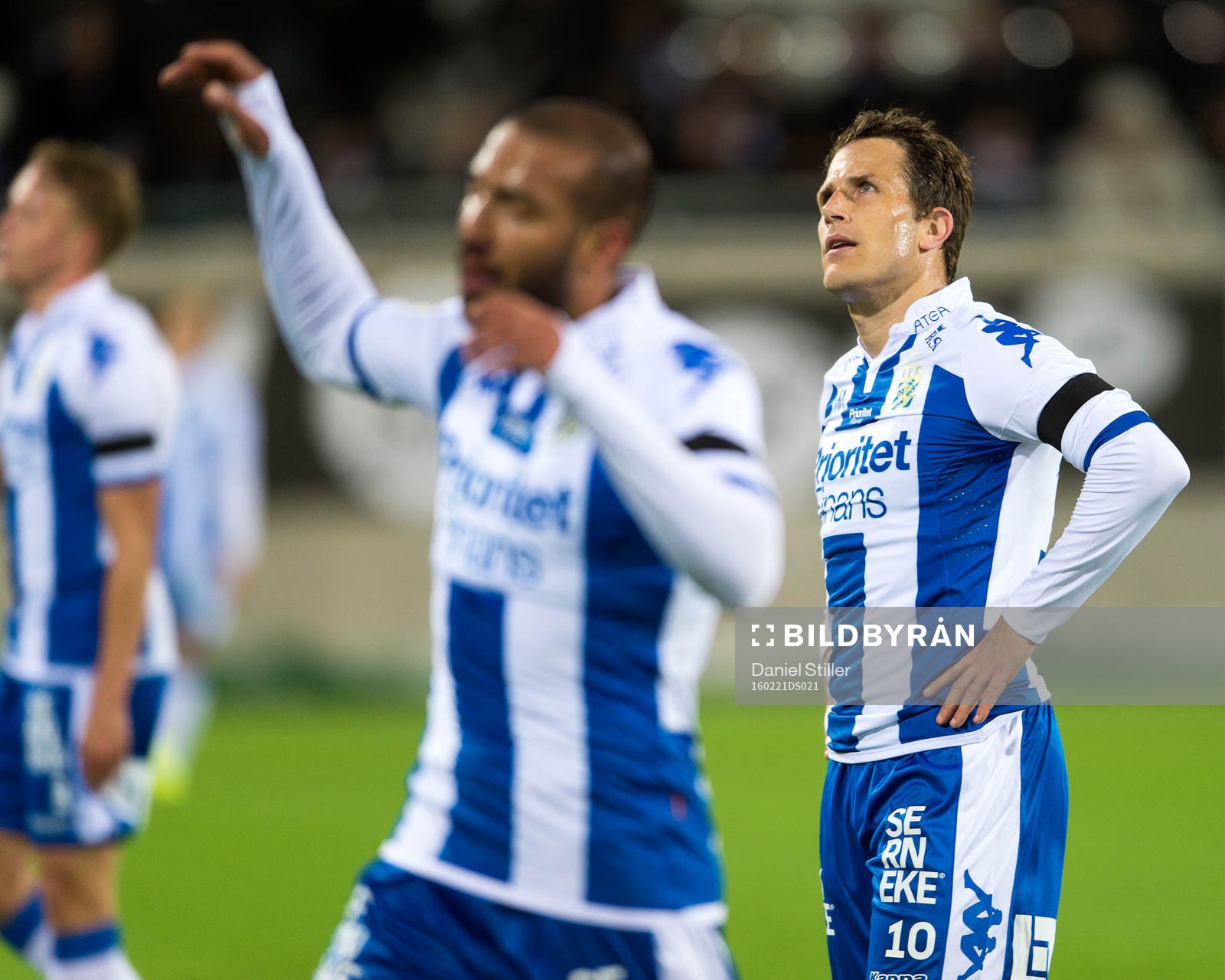 IFK Göteborgs Tobias Hysén deppar