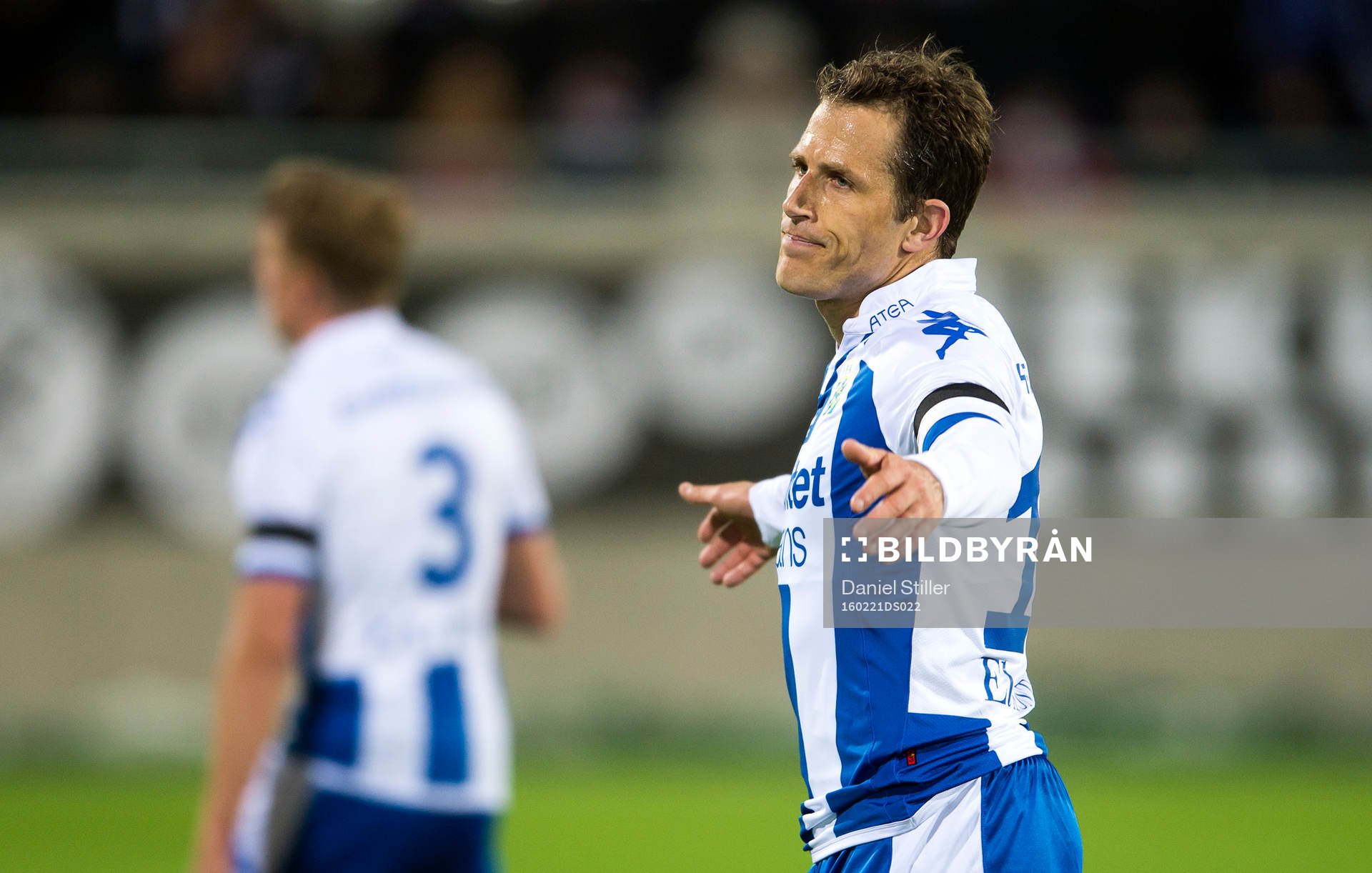 IFK Göteborgs Tobias Hysén deppar