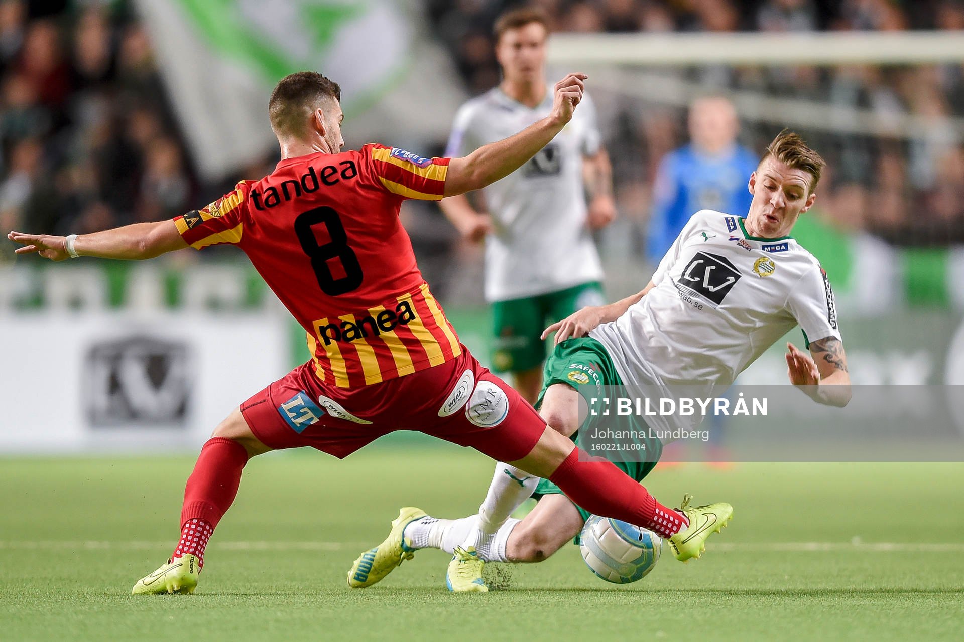Syrianskas Daniel Alexander Bennassar Nilsson och Hammarbys