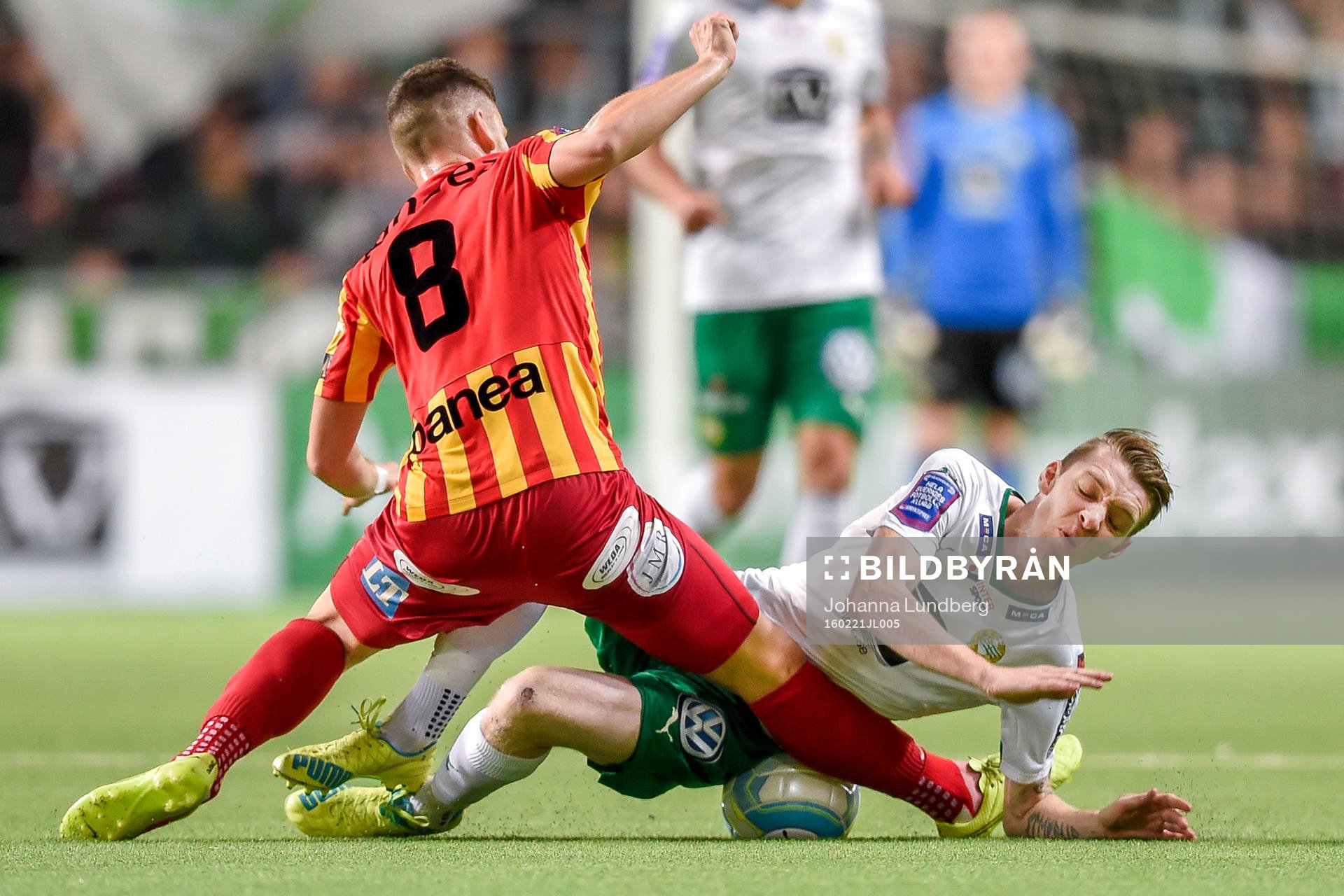 Syrianskas Daniel Alexander Bennassar Nilsson och Hammarbys