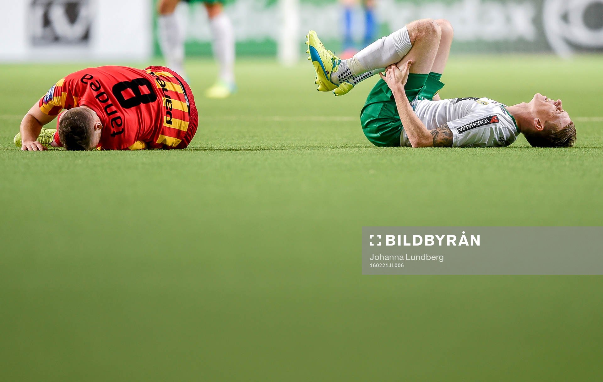 Syrianskas Daniel Alexander Bennassar Nilsson och Hammarbys