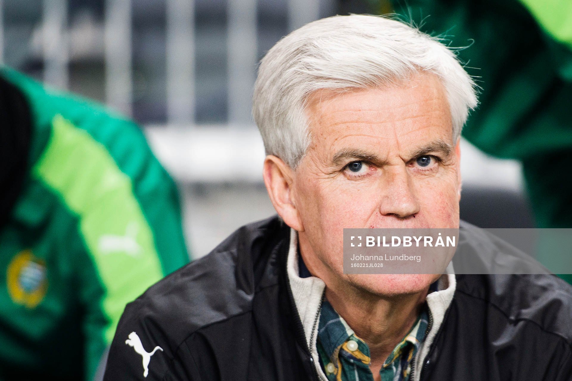 Hammarbys tränare Nanne Bergstrand
