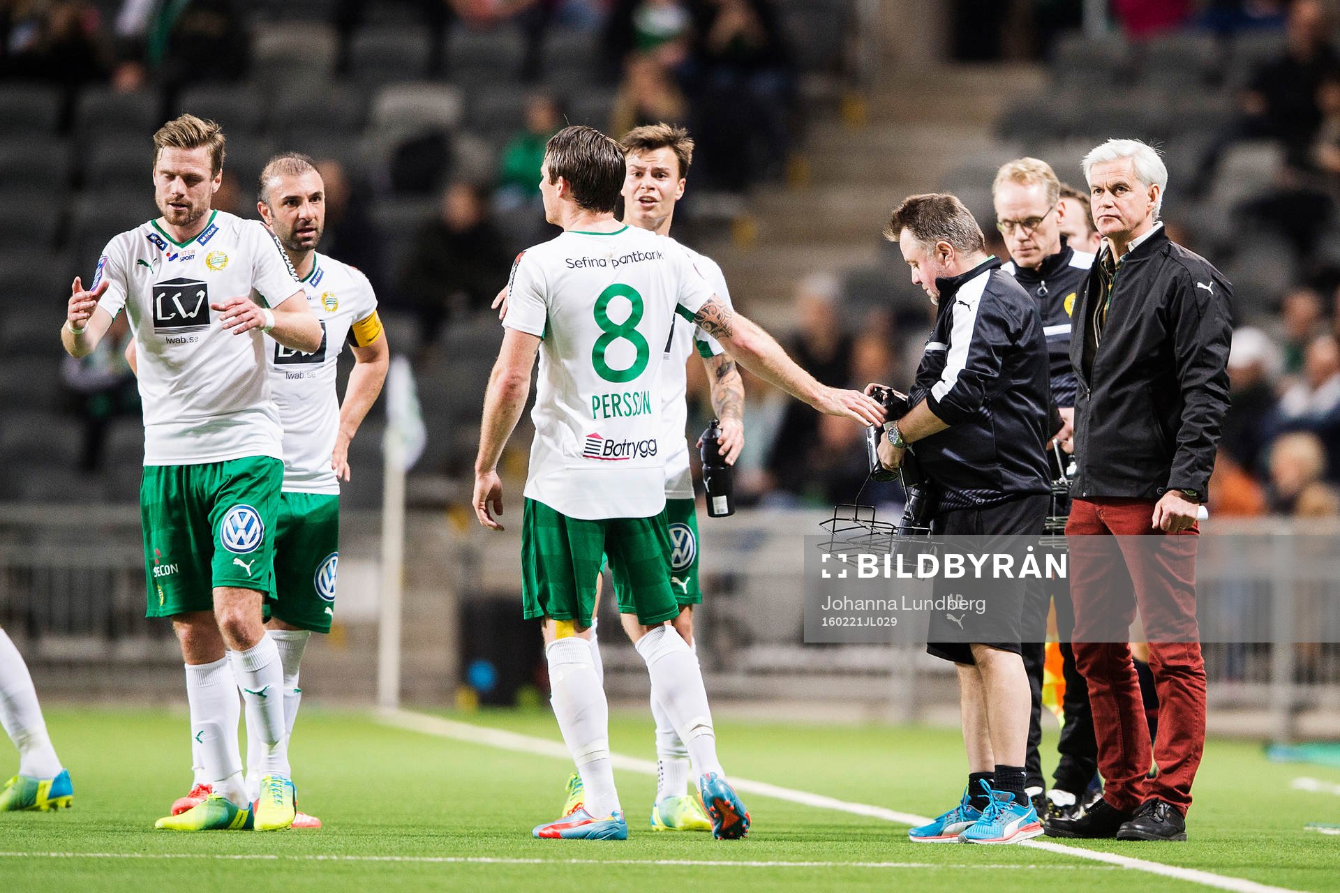 Hammarbys tränare Nanne Bergstrand