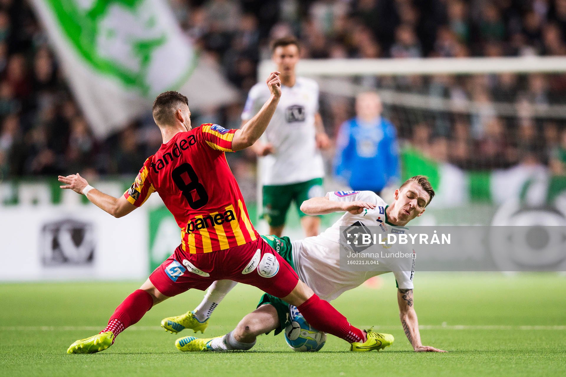 Syrianskas Daniel Alexander Bennassar Nilsson och Hammarbys