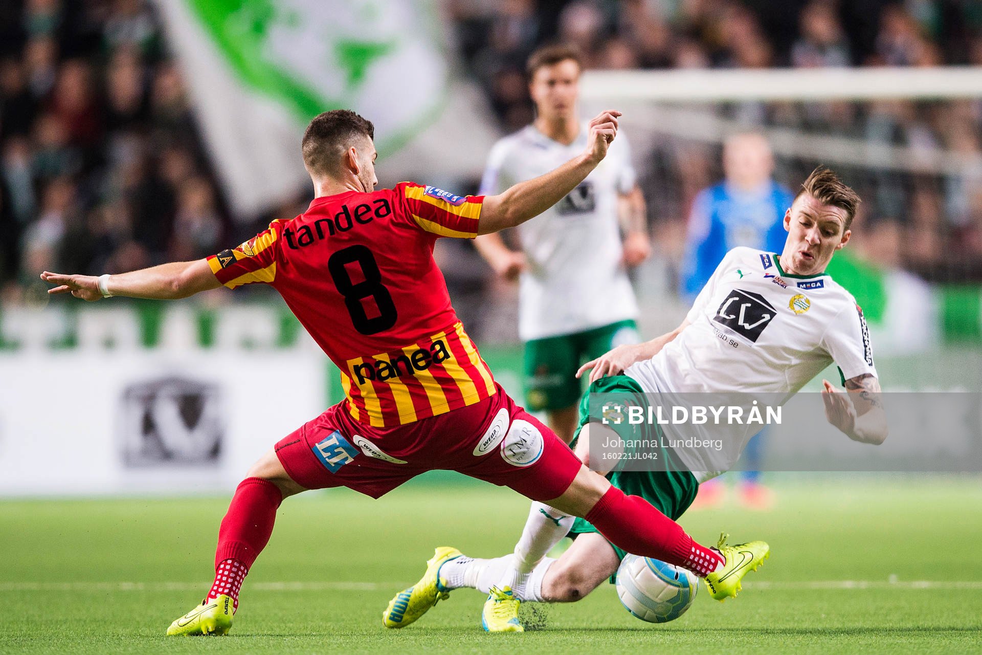 Syrianskas Daniel Alexander Bennassar Nilsson och Hammarbys