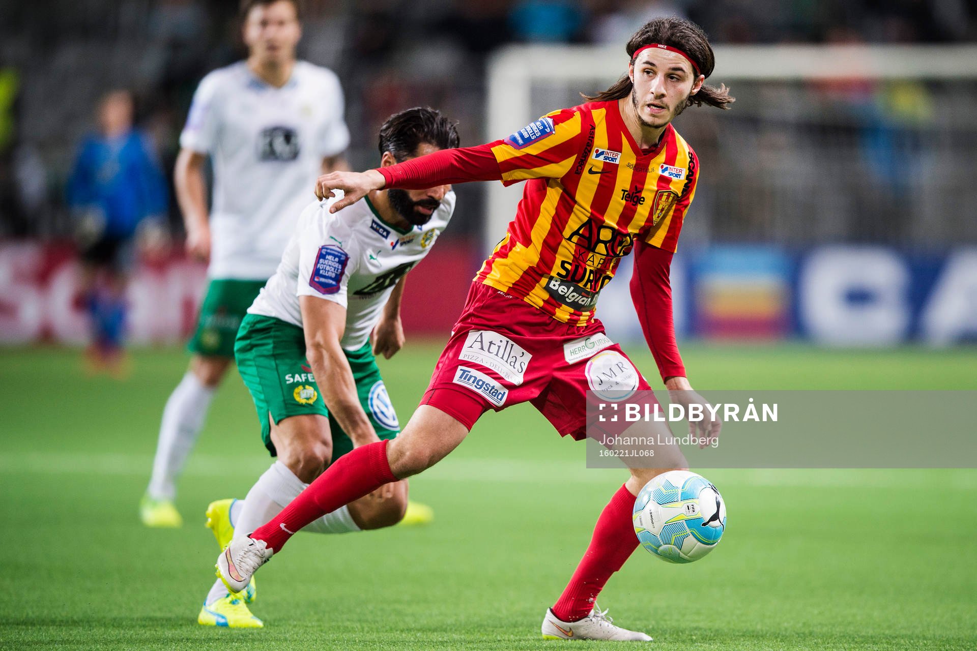 Hammarbys Imad Khalili försöker jaga ikapp Syrianskas