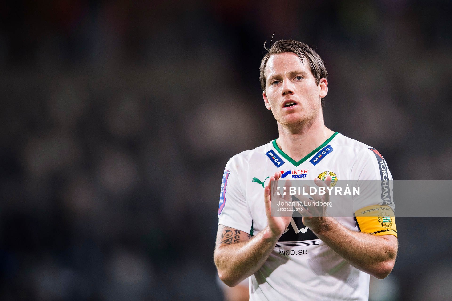 Hammarbys Johan Persson