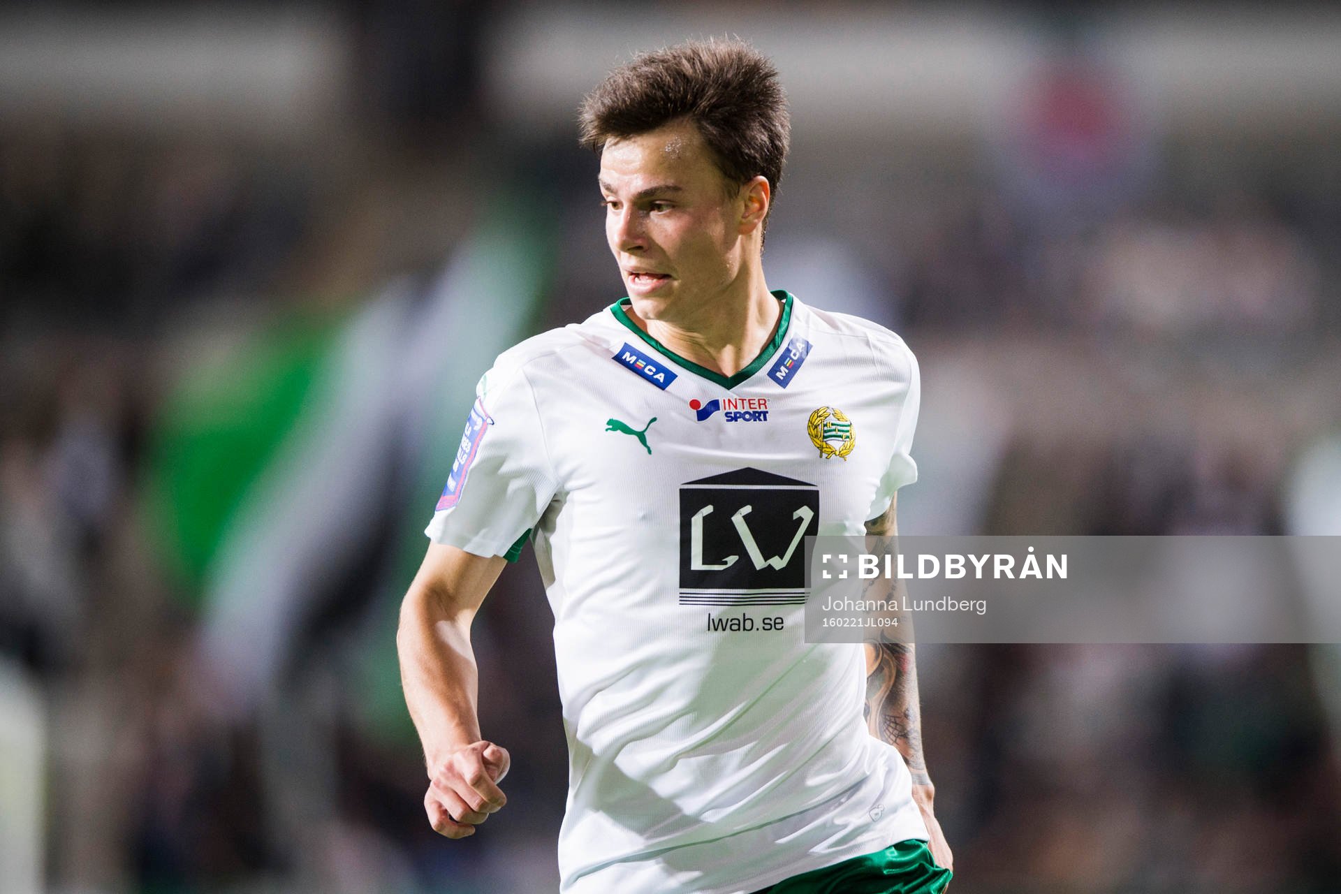 Hammarbys Melker Hallberg