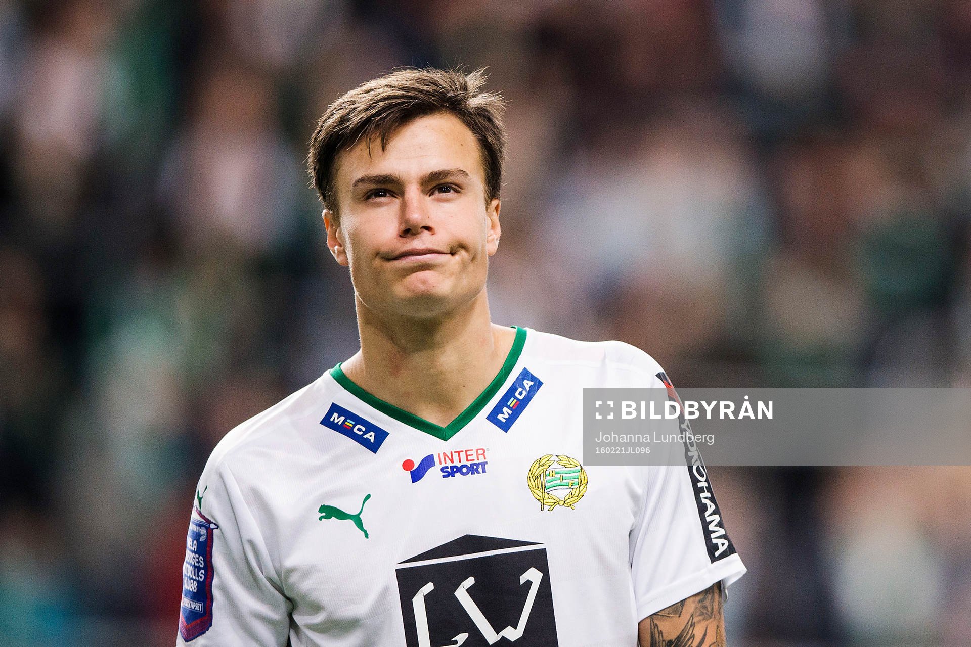 Hammarbys Melker Hallberg